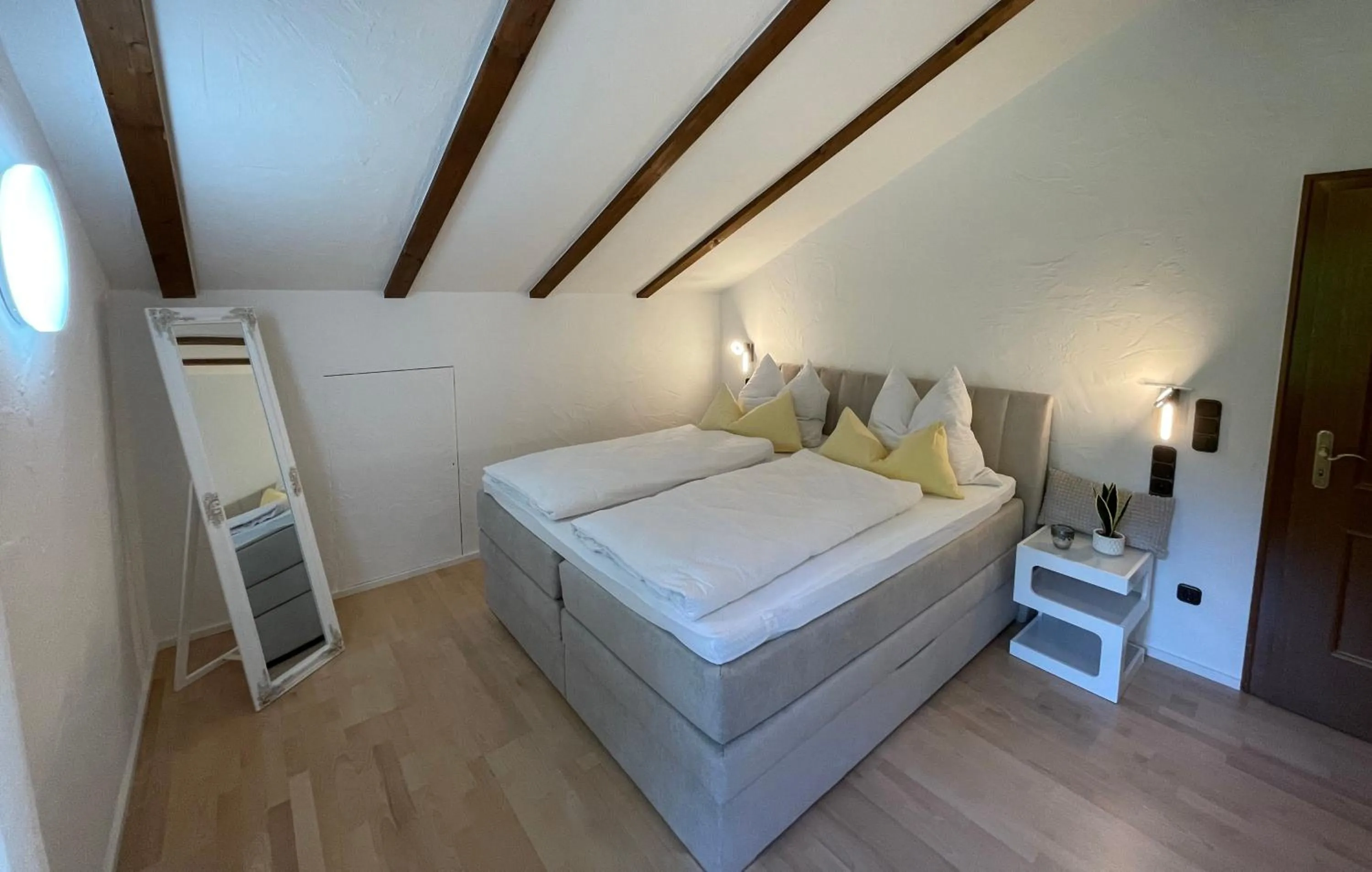 Bed in Ferienwohnung Bad Reichenhall (Nonn)