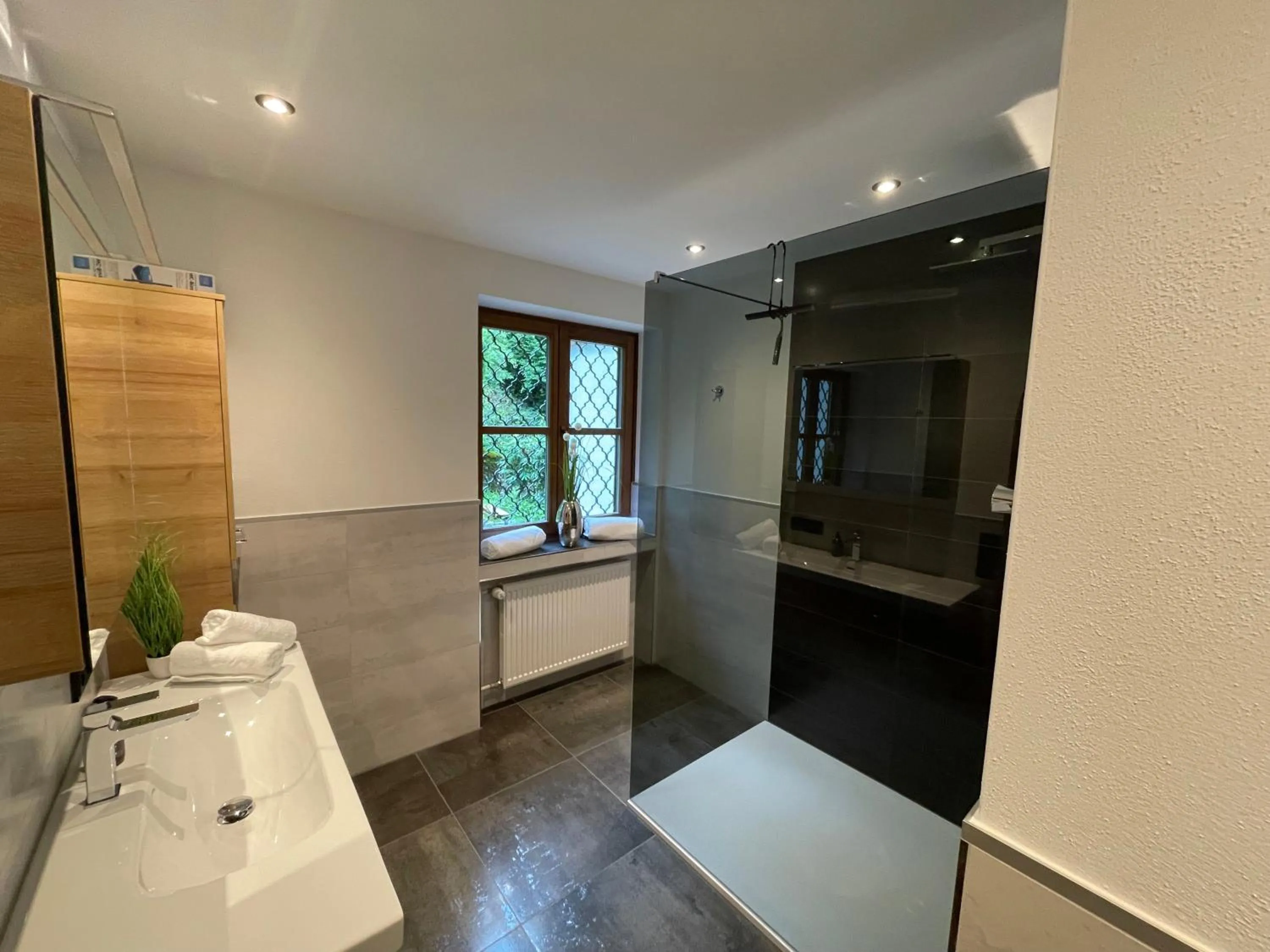 Bathroom in Ferienwohnung Bad Reichenhall (Nonn)