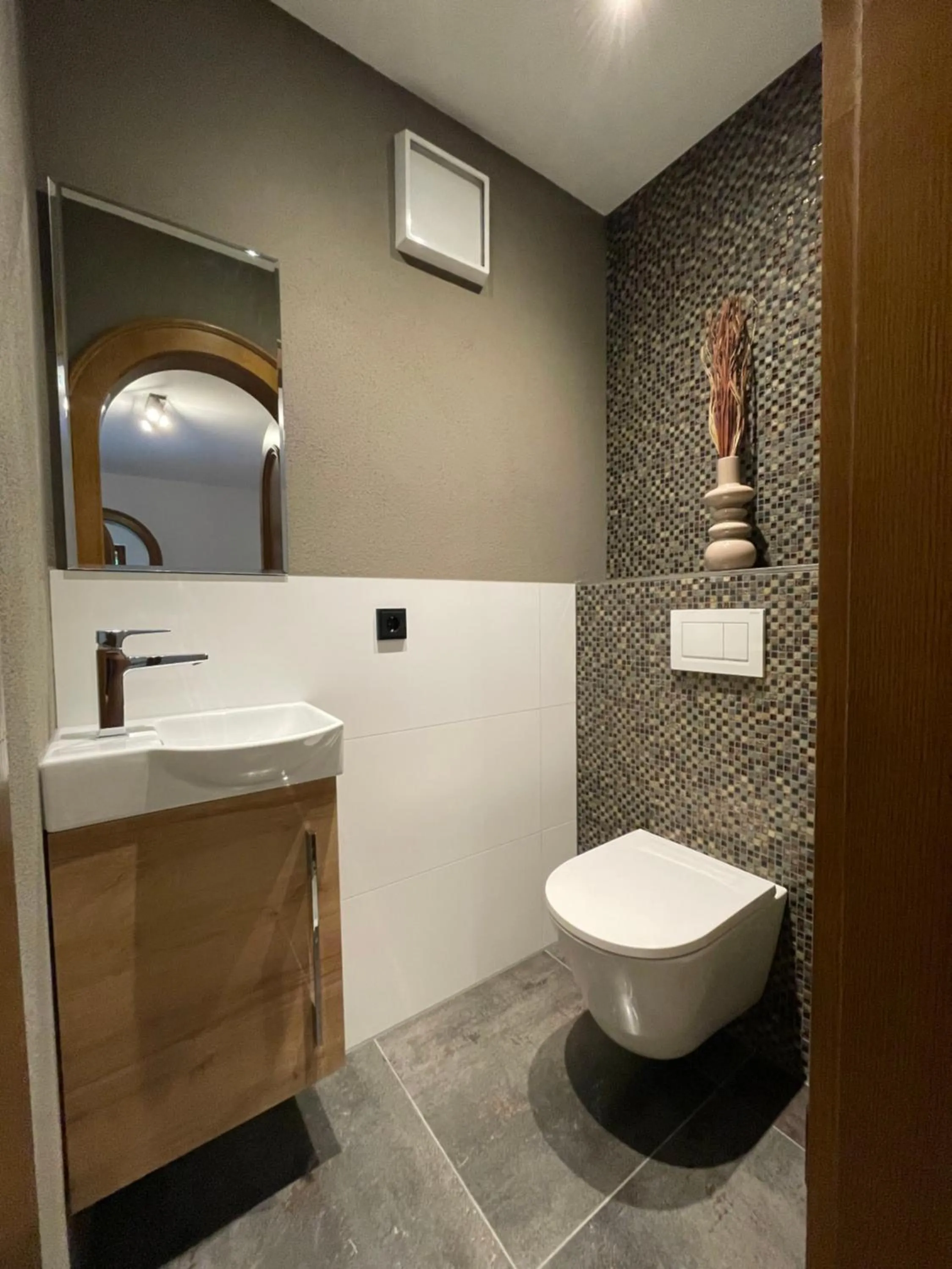 Toilet in Ferienwohnung Bad Reichenhall (Nonn)