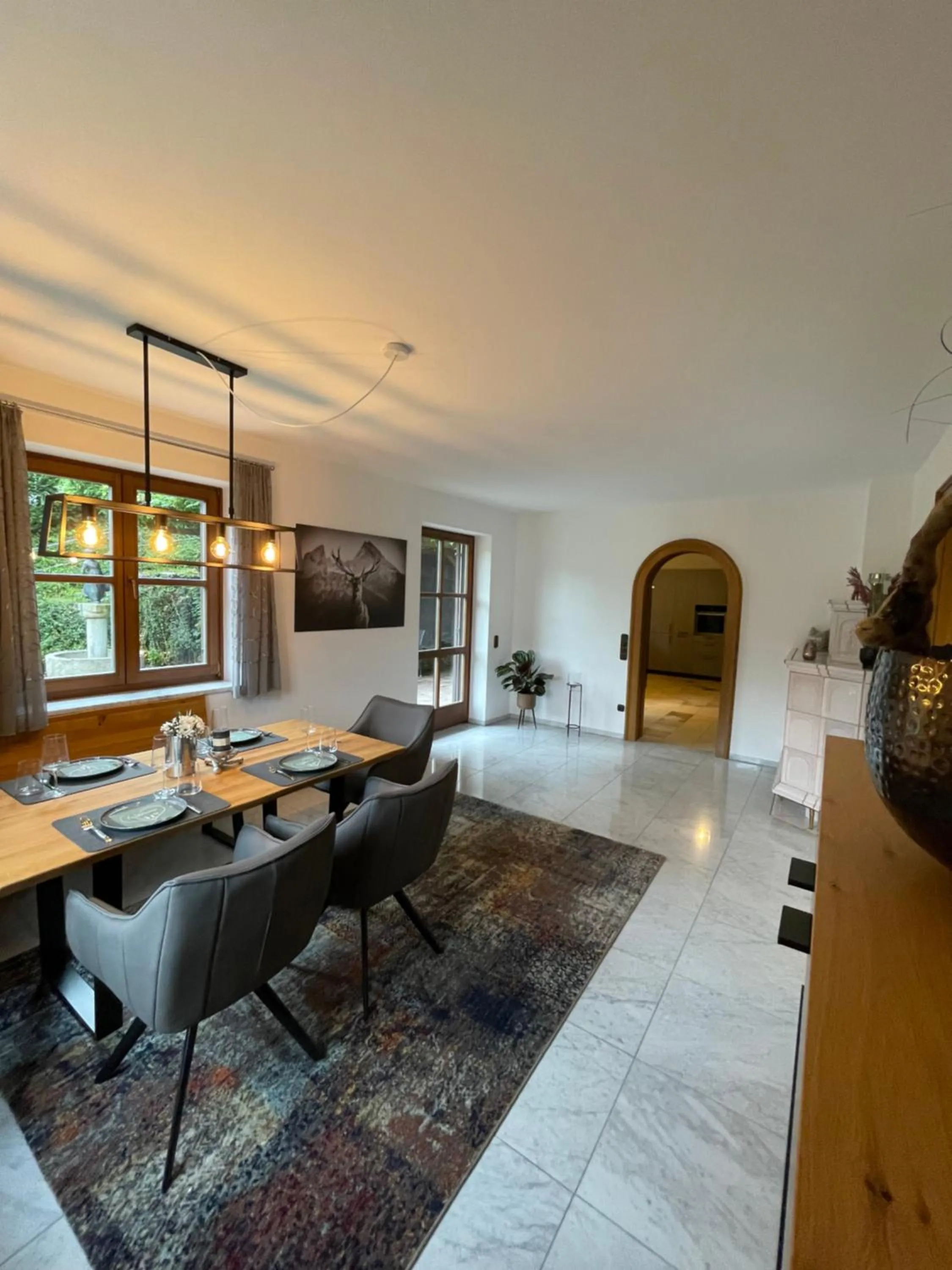 Dining area in Ferienwohnung Bad Reichenhall (Nonn)