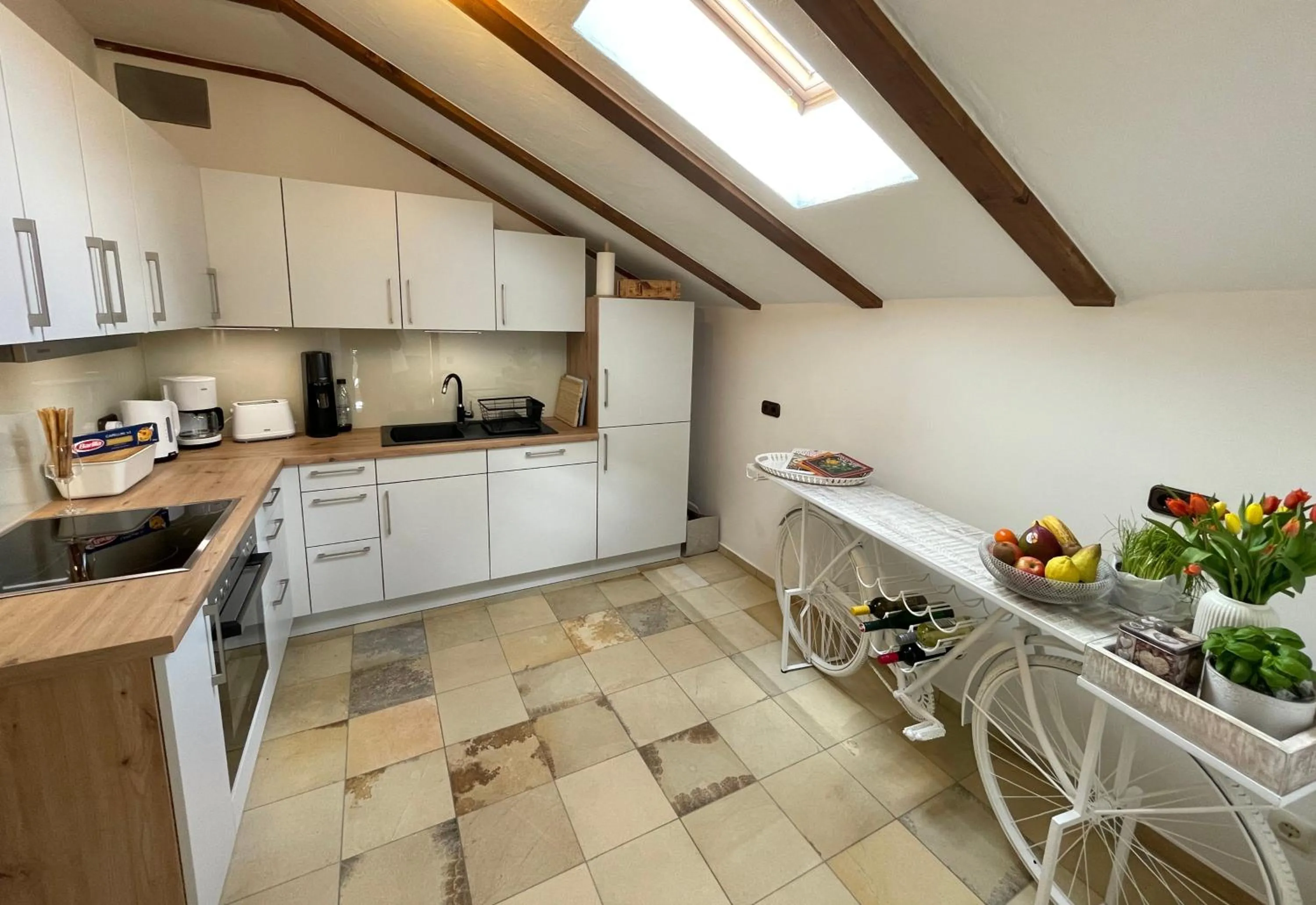 Coffee/tea facilities in Ferienwohnung Bad Reichenhall (Nonn)
