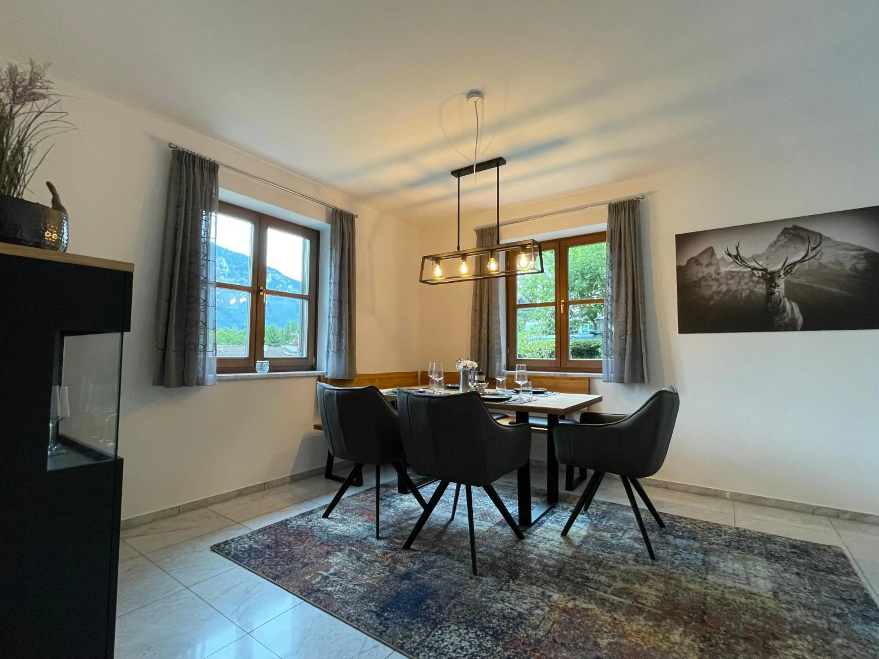 Seating area in Ferienwohnung Bad Reichenhall (Nonn)