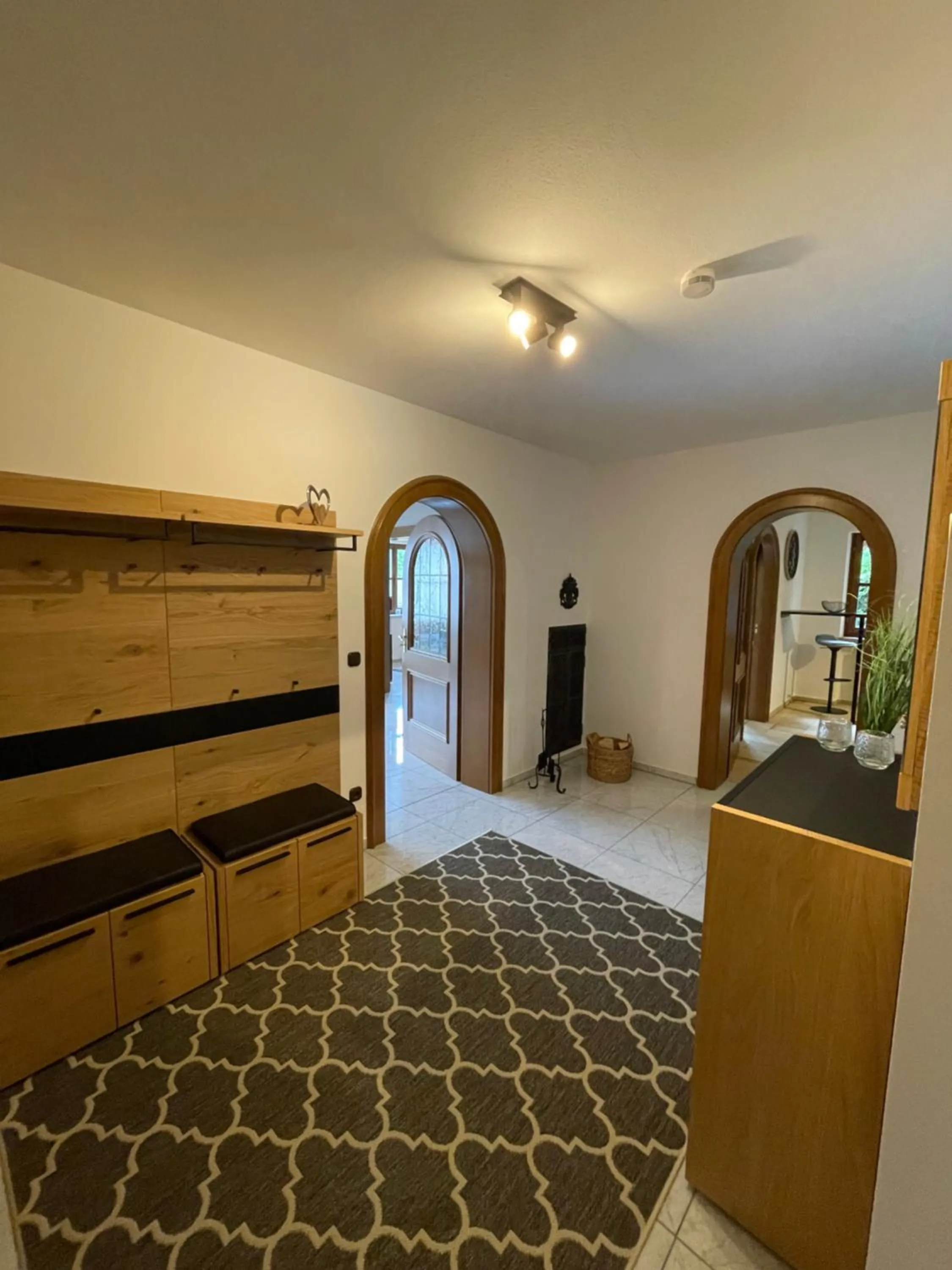 wardrobe in Ferienwohnung Bad Reichenhall (Nonn)