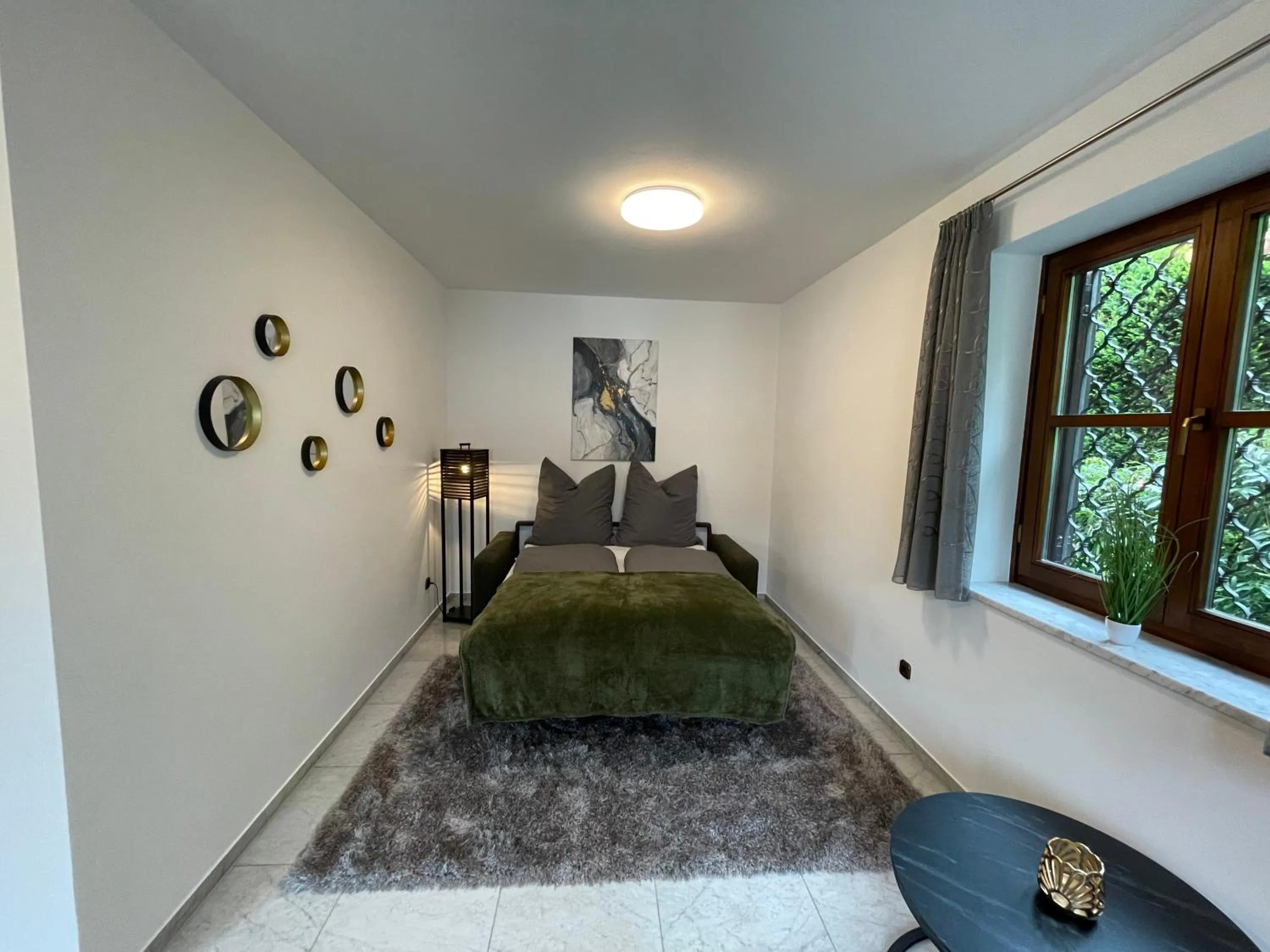 Bed in Ferienwohnung Bad Reichenhall (Nonn)
