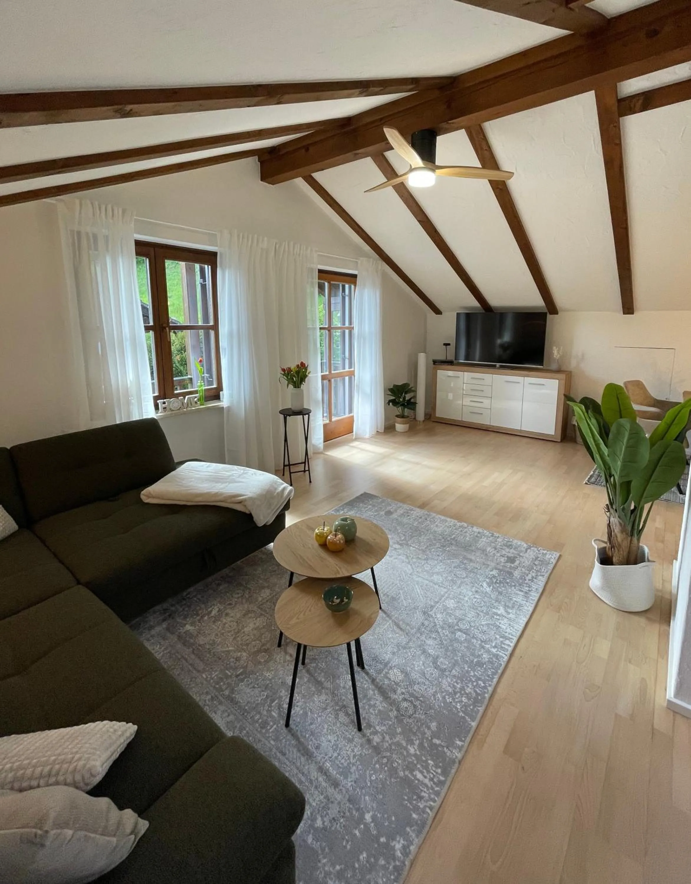 TV and multimedia in Ferienwohnung Bad Reichenhall (Nonn)