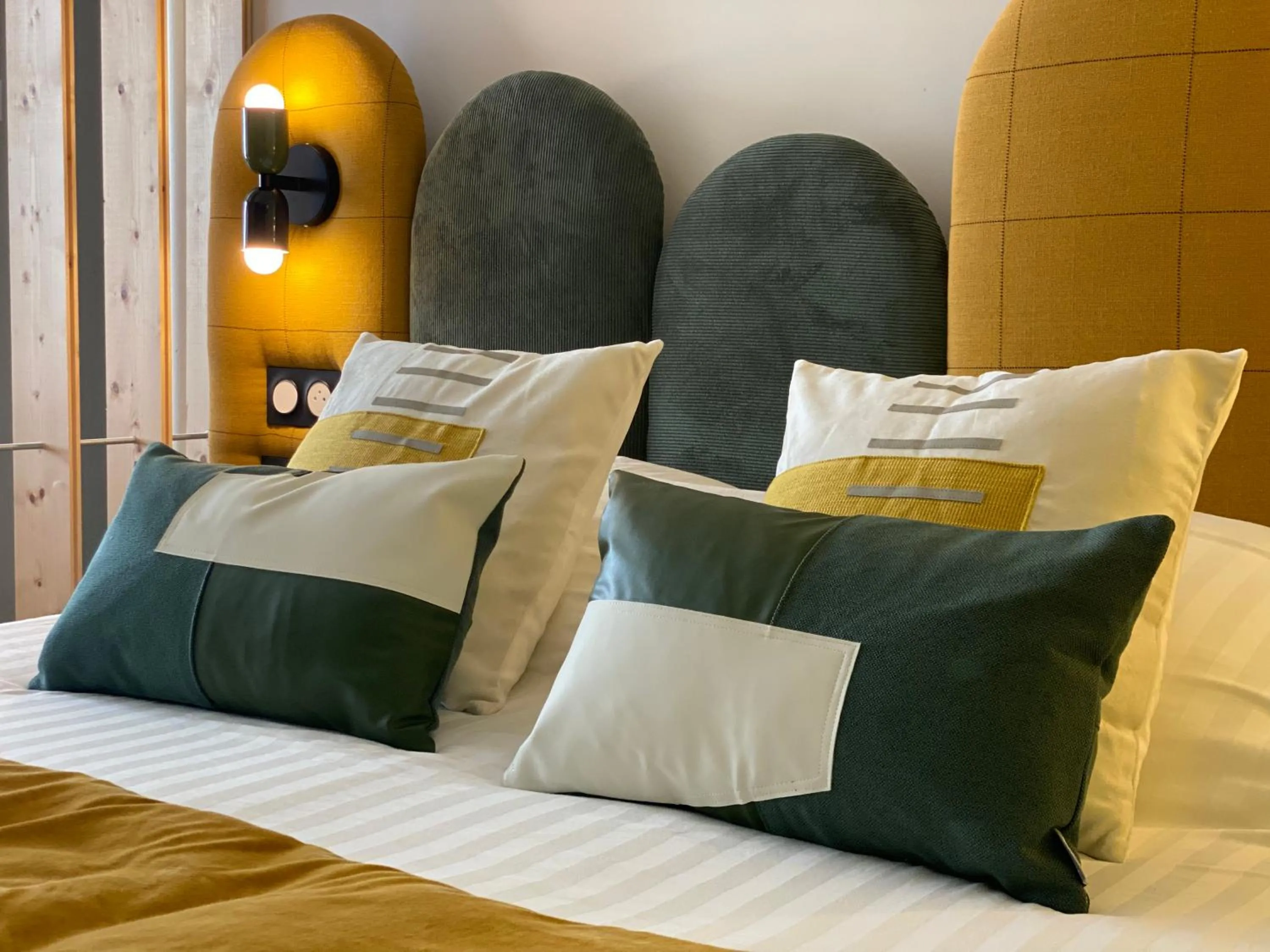 Bed in Domaine une HALTE
