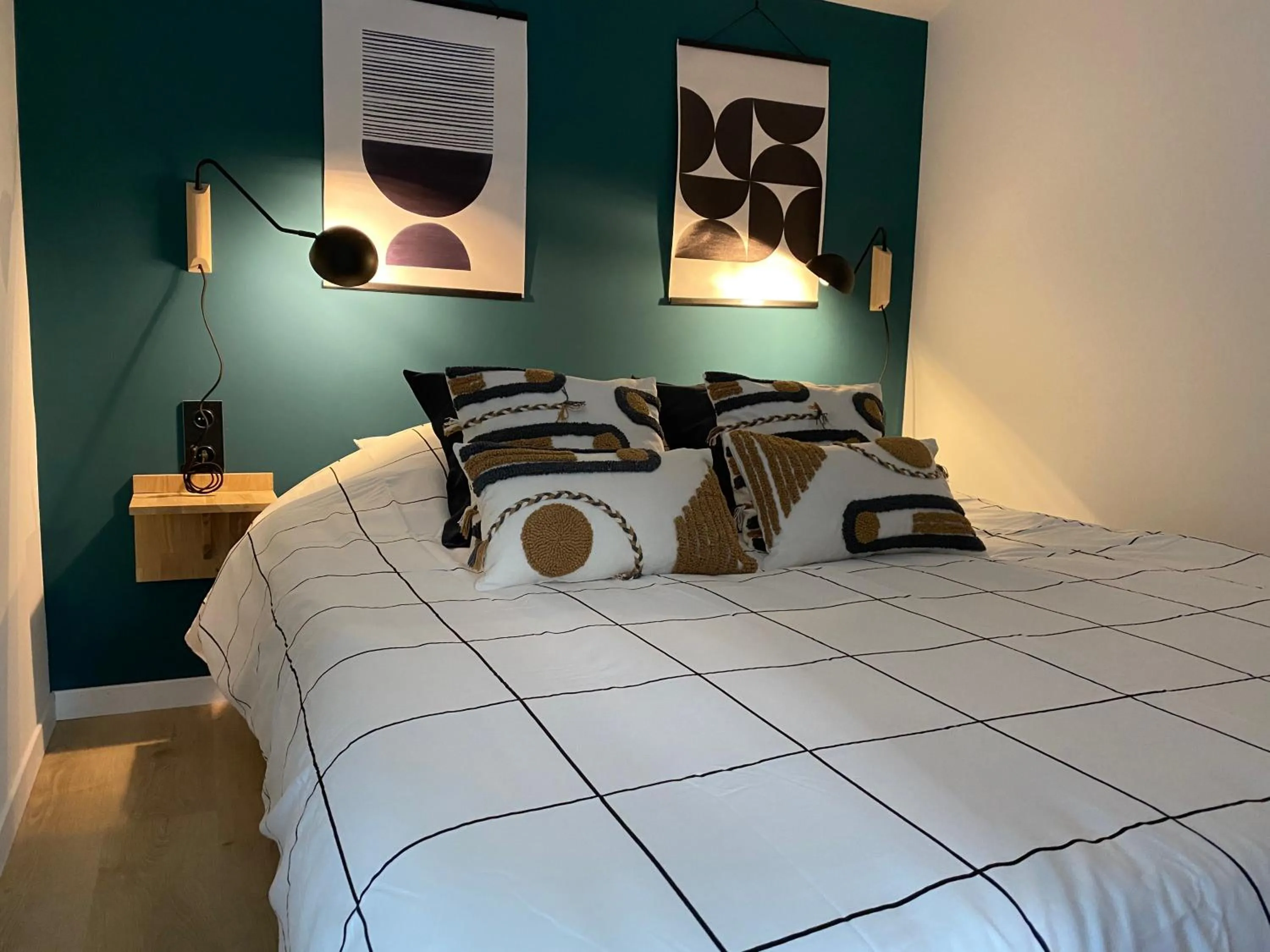 Bed in Domaine une HALTE