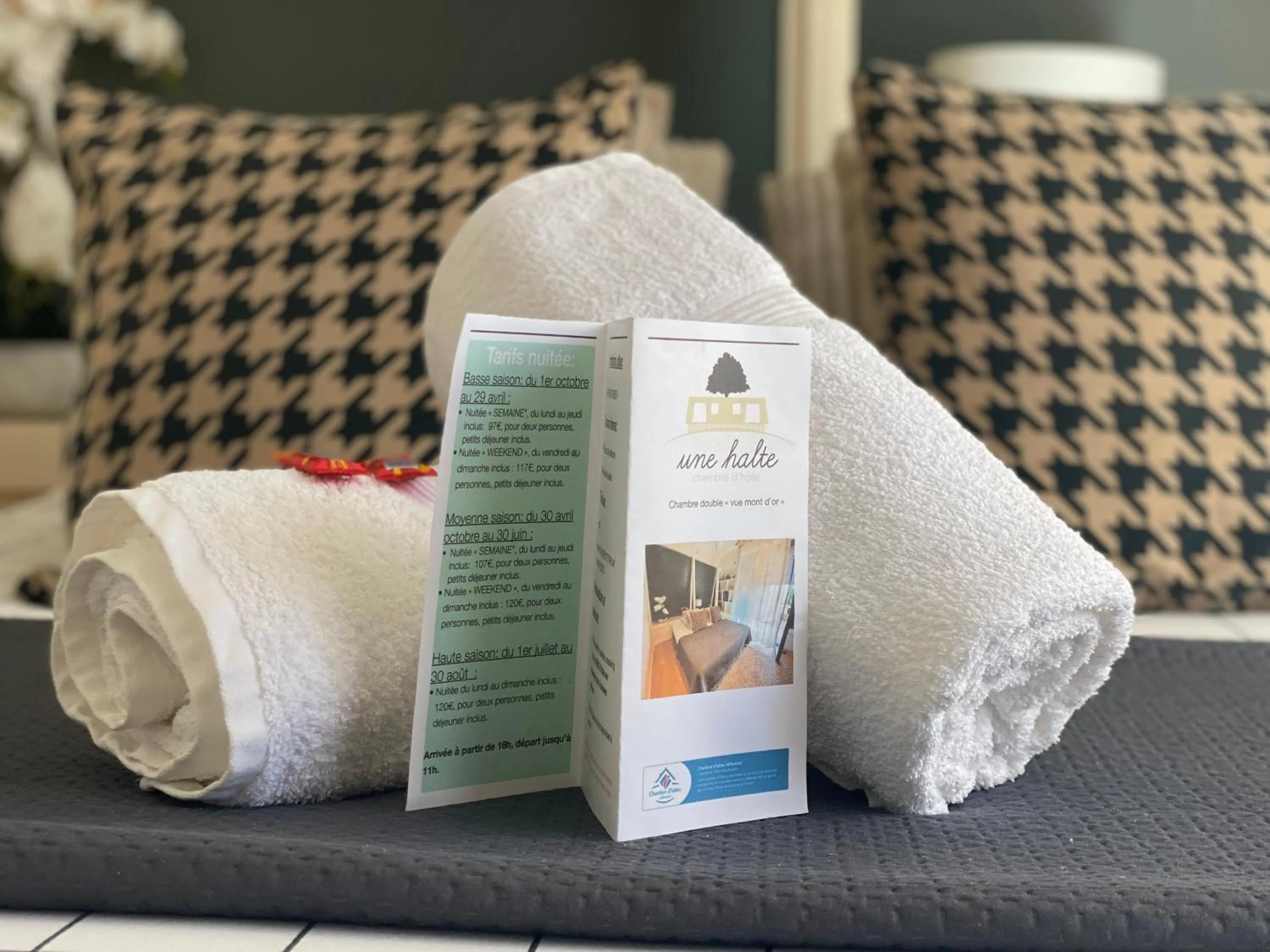 Bed in Domaine une HALTE