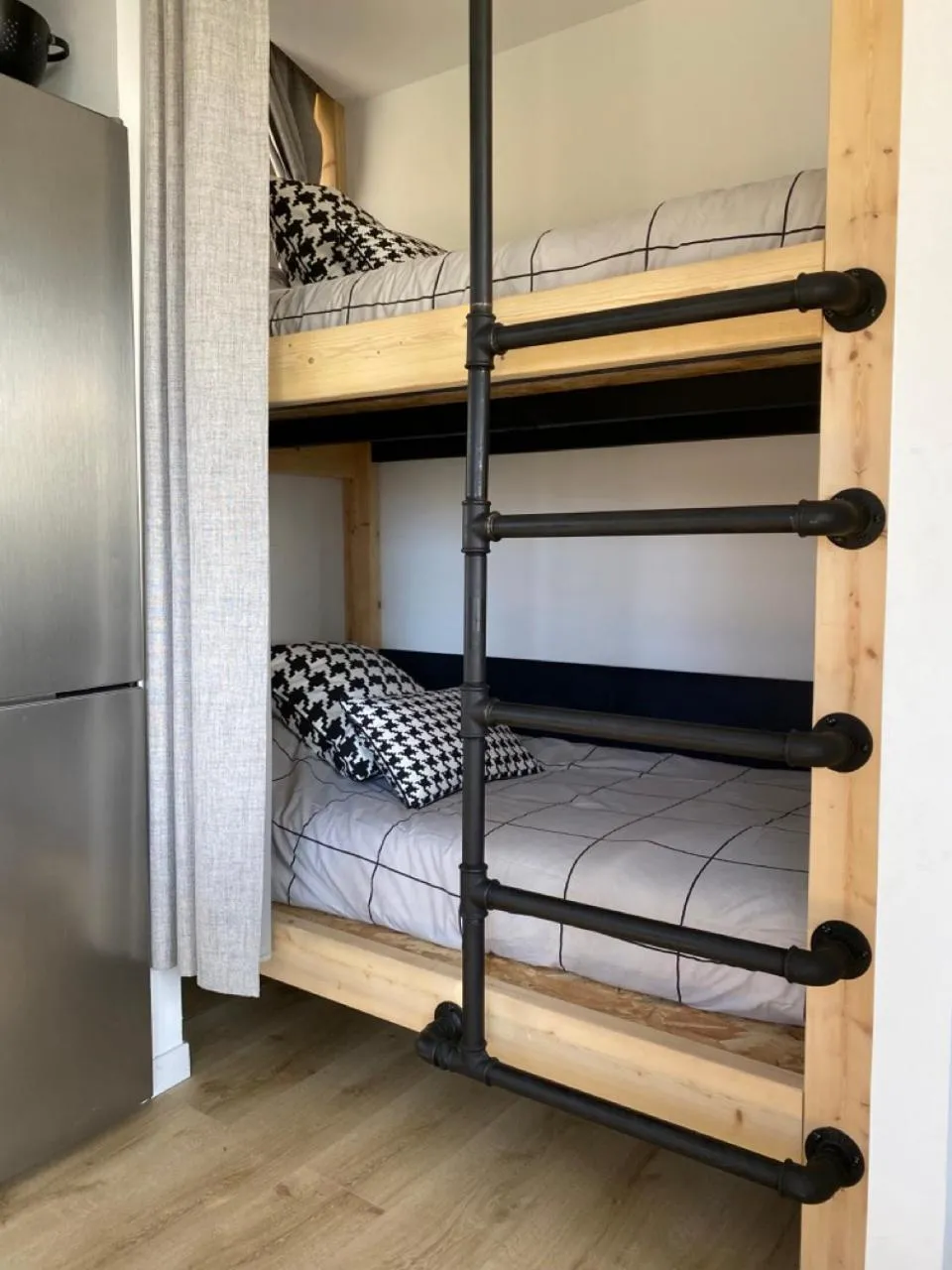 bunk bed, Bed in Domaine une HALTE