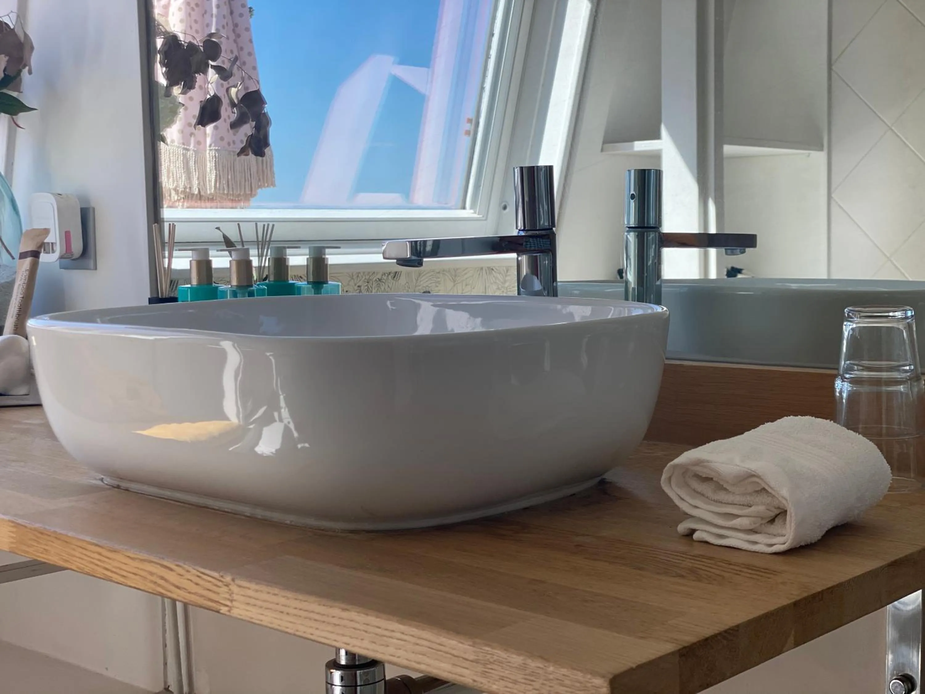 Bathroom in Domaine une HALTE