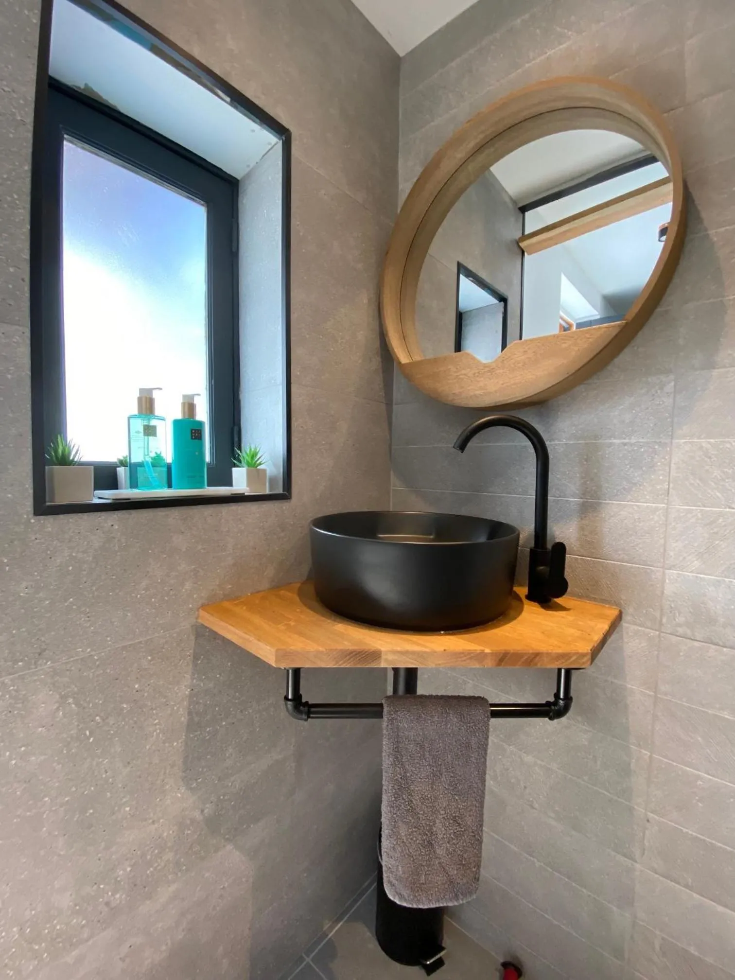 Bathroom in Domaine une HALTE