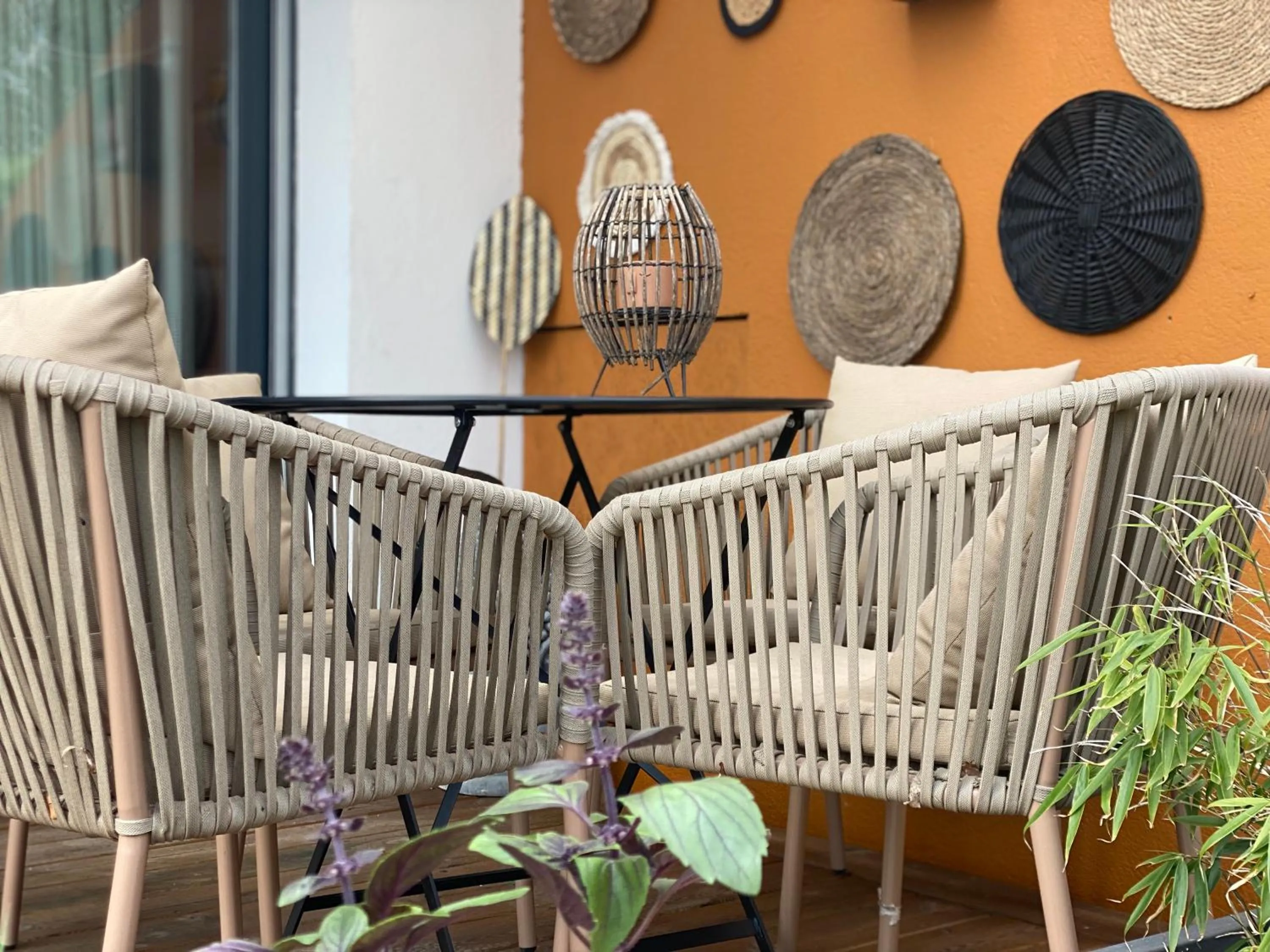 Patio in Domaine une HALTE