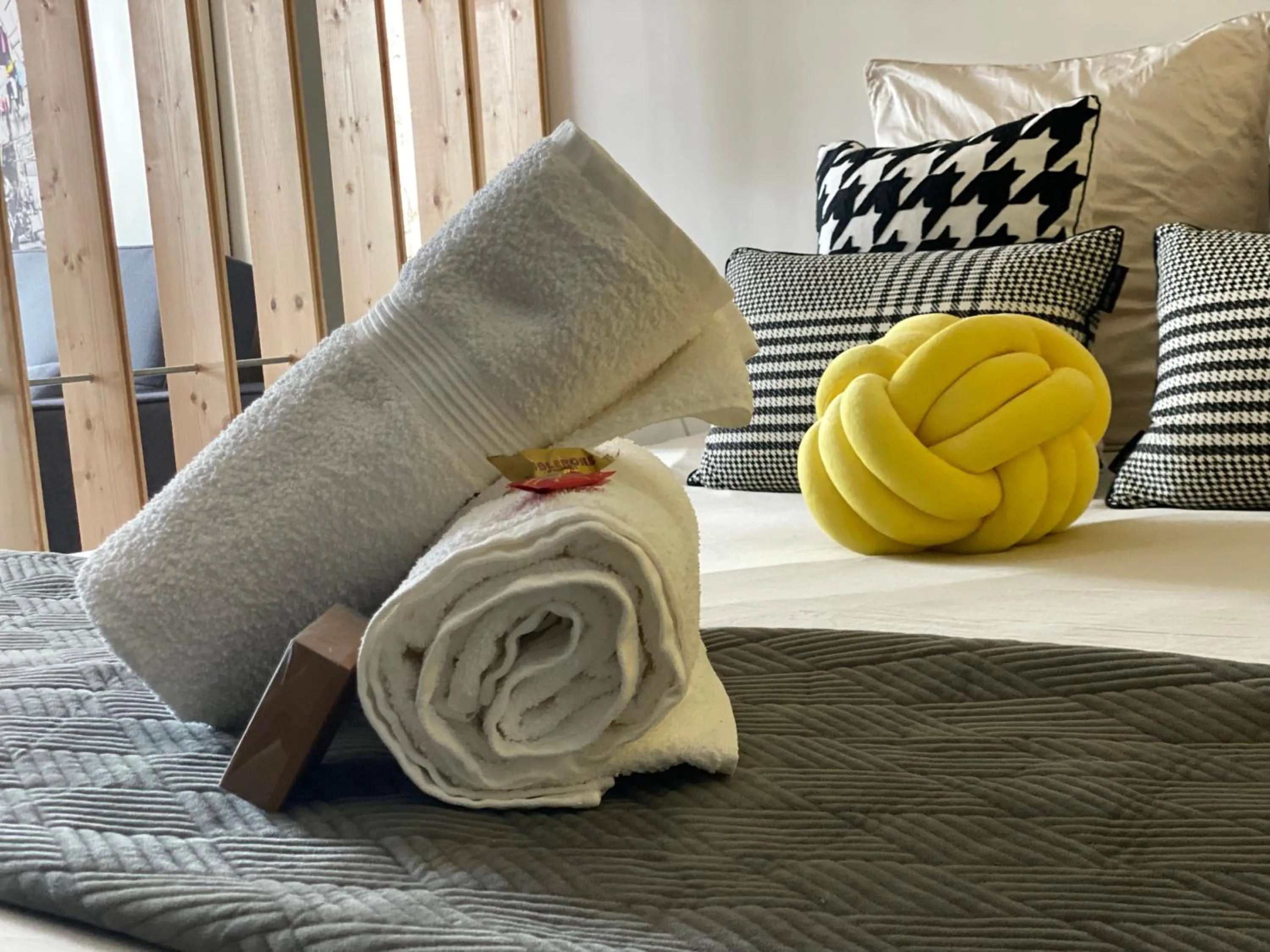 Bed in Domaine une HALTE