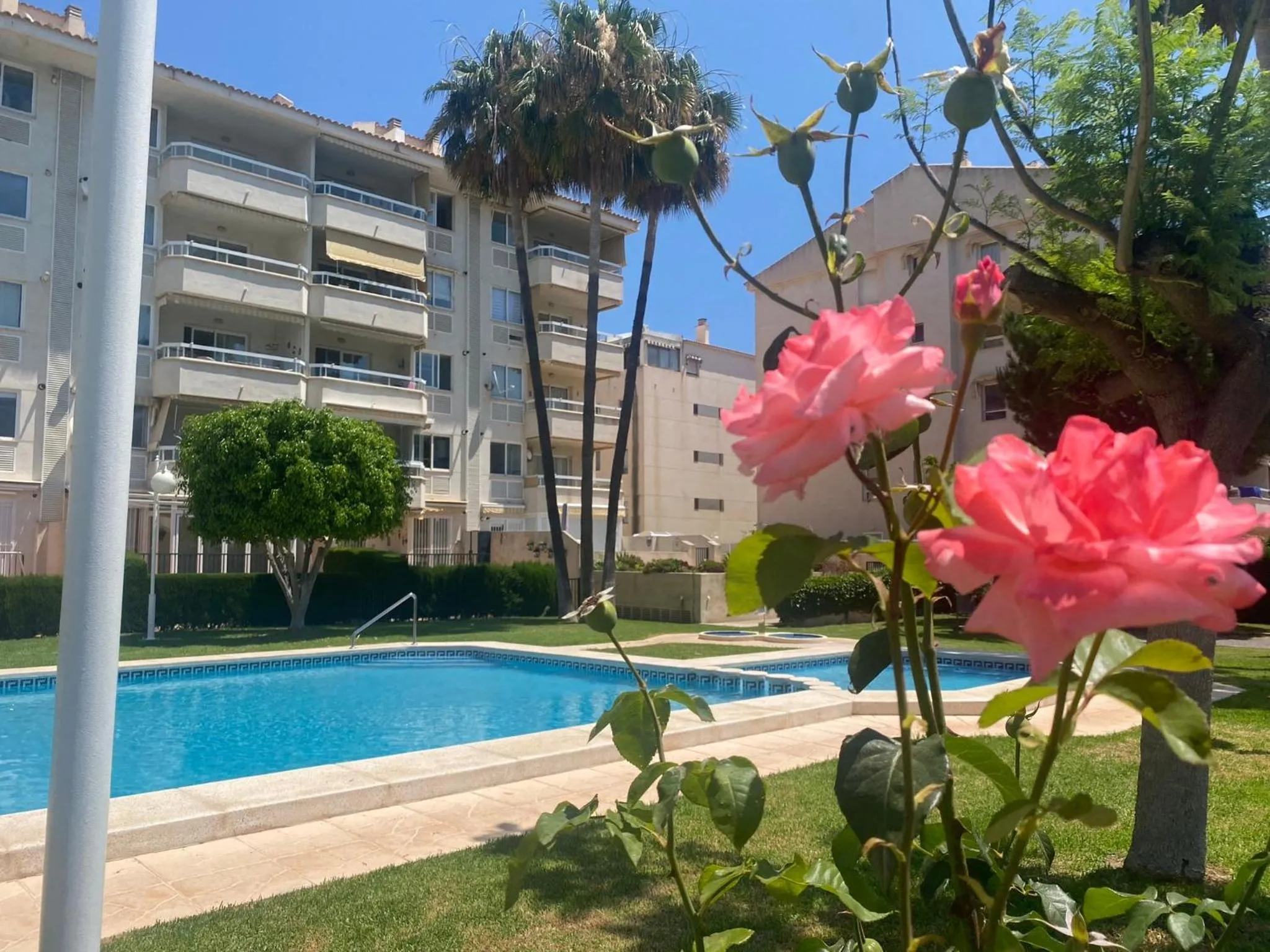 Two-Bedroom Deluxe Apartment with Ocean View in Apartamento Cal Albir