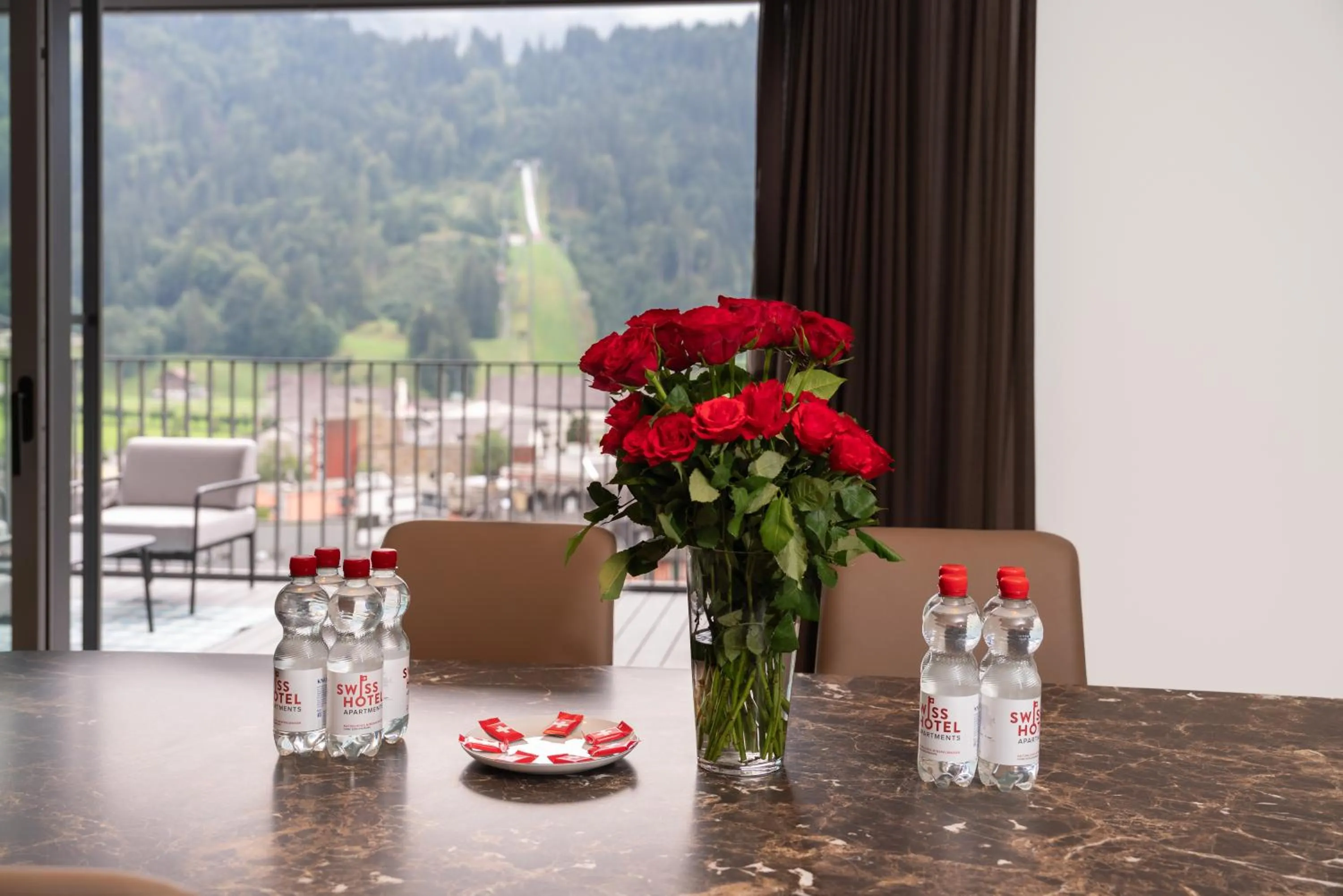 Natural landscape in Swiss Hotel Apartments - Engelberg