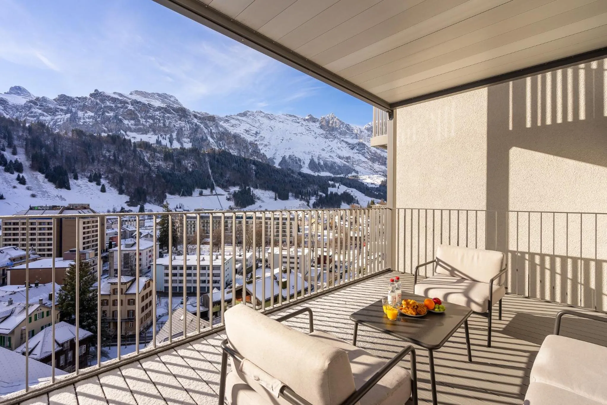 Day in Swiss Hotel Apartments - Engelberg