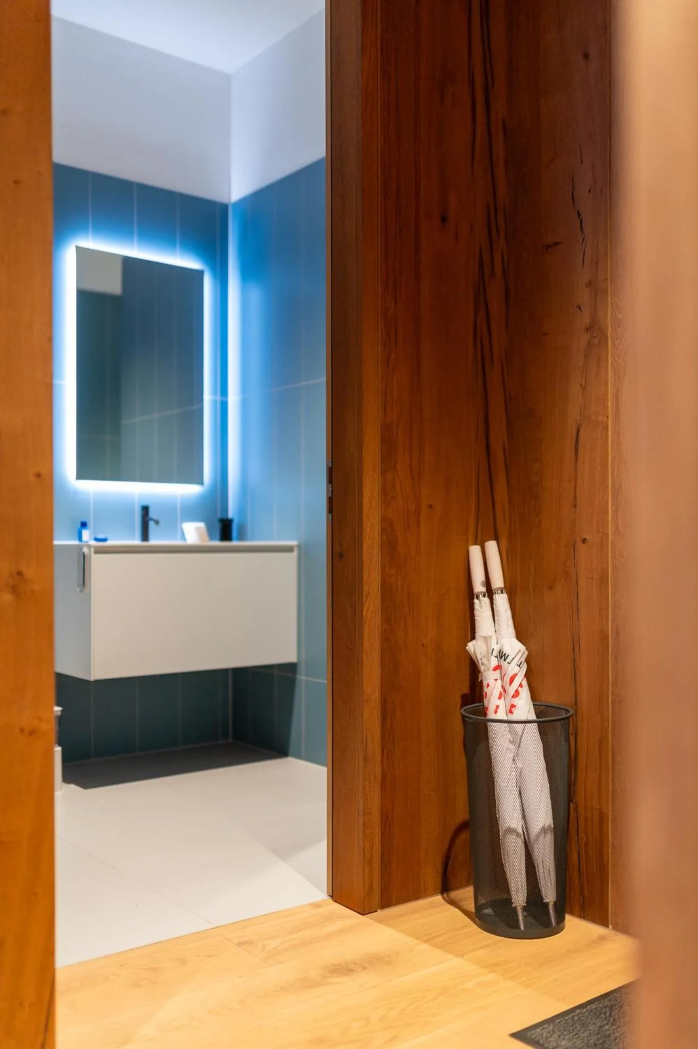 Bathroom in Swiss Hotel Apartments - Engelberg