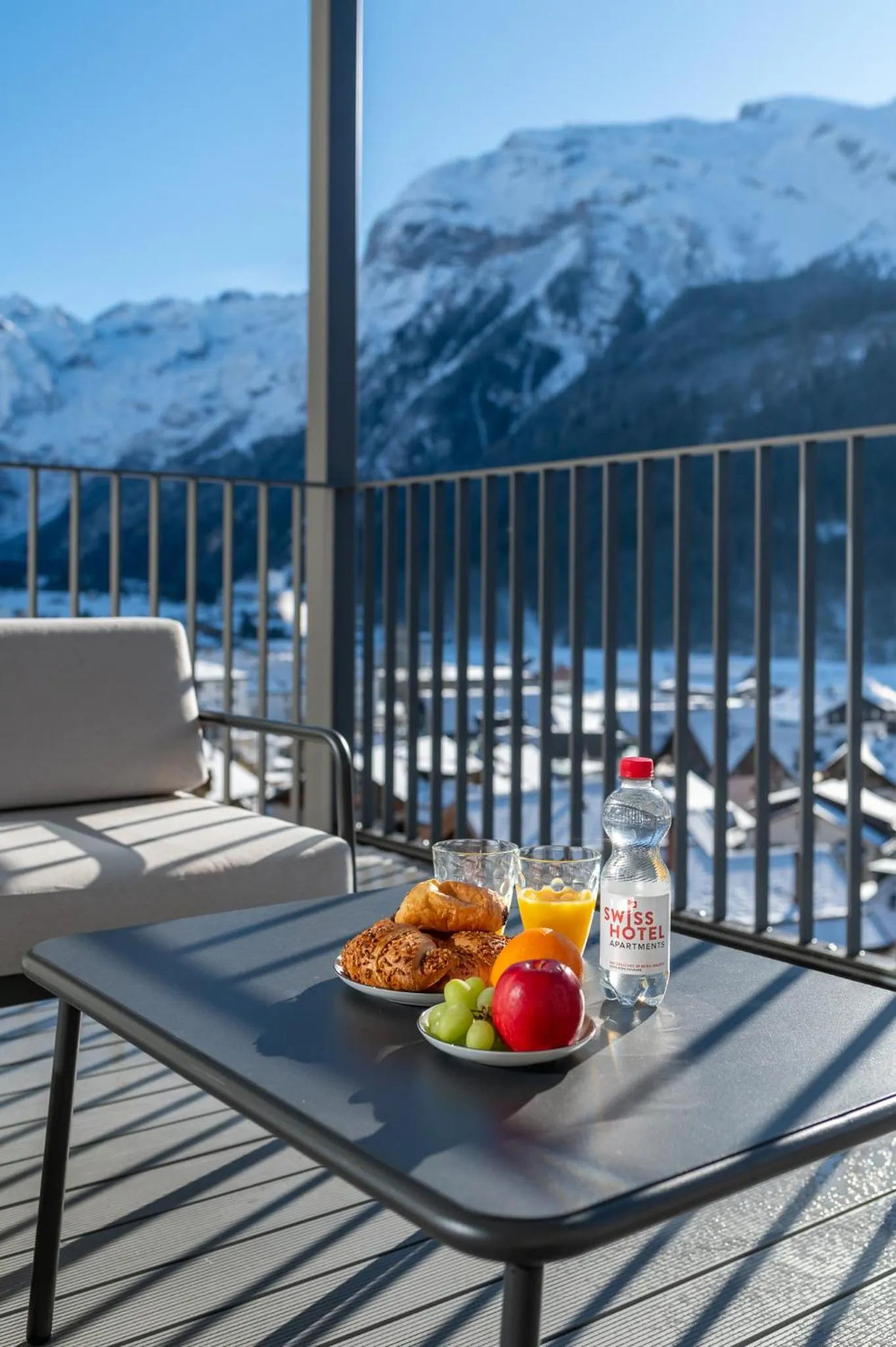 View (from property/room) in Swiss Hotel Apartments - Engelberg