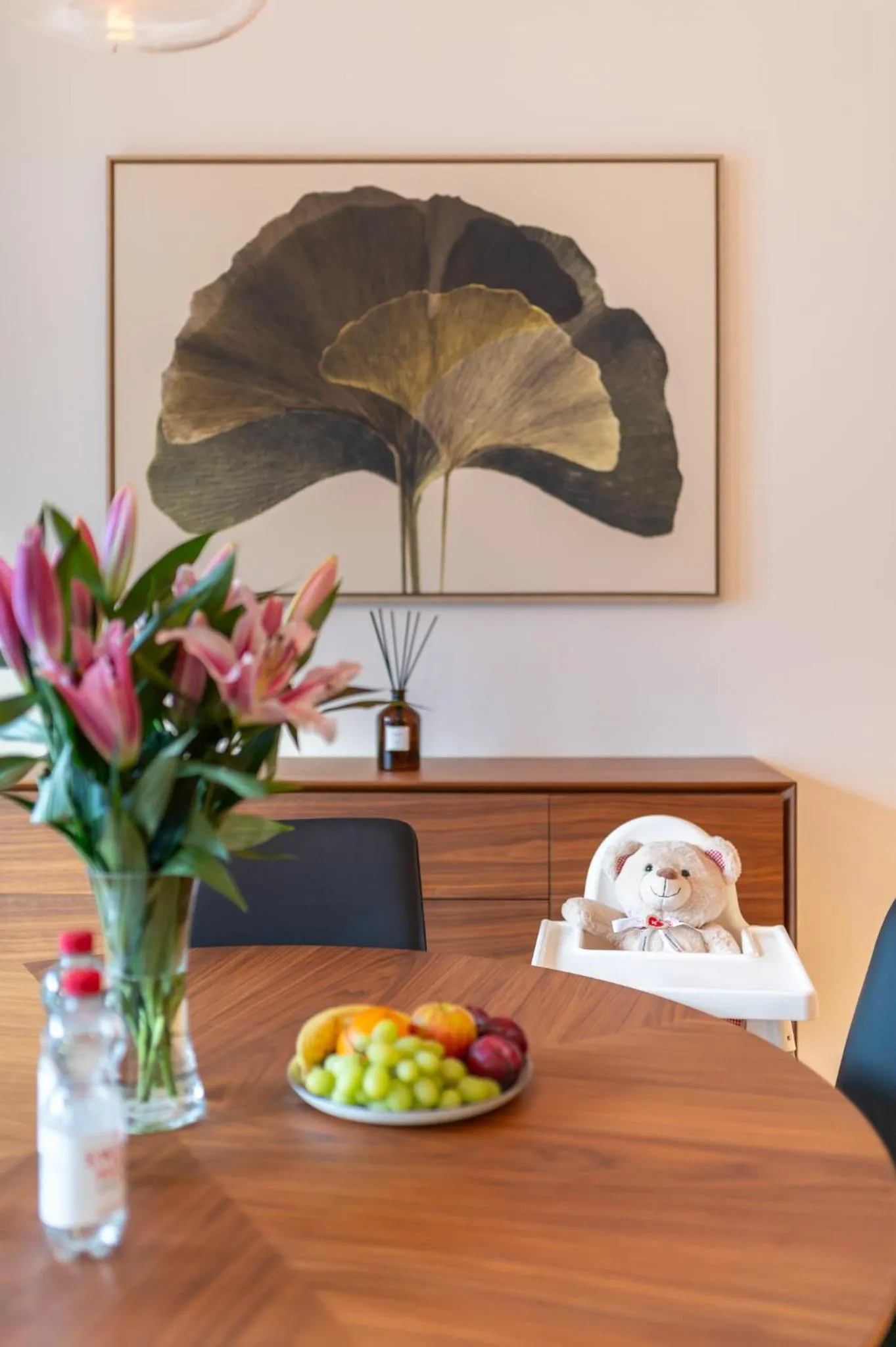 Living room in Swiss Hotel Apartments - Engelberg