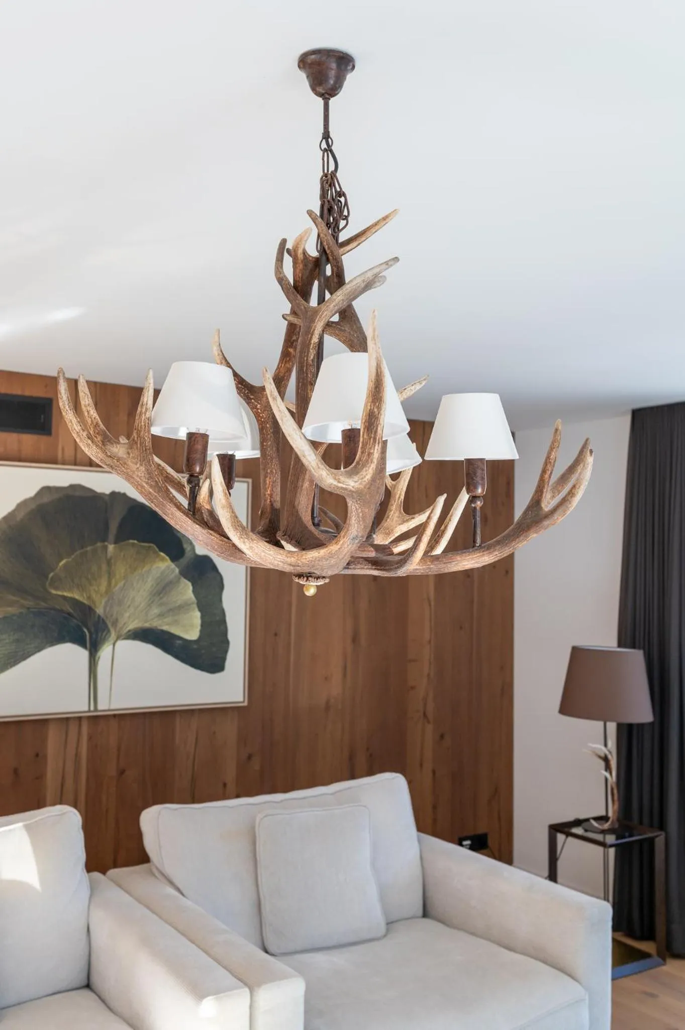 Living room in Swiss Hotel Apartments - Engelberg