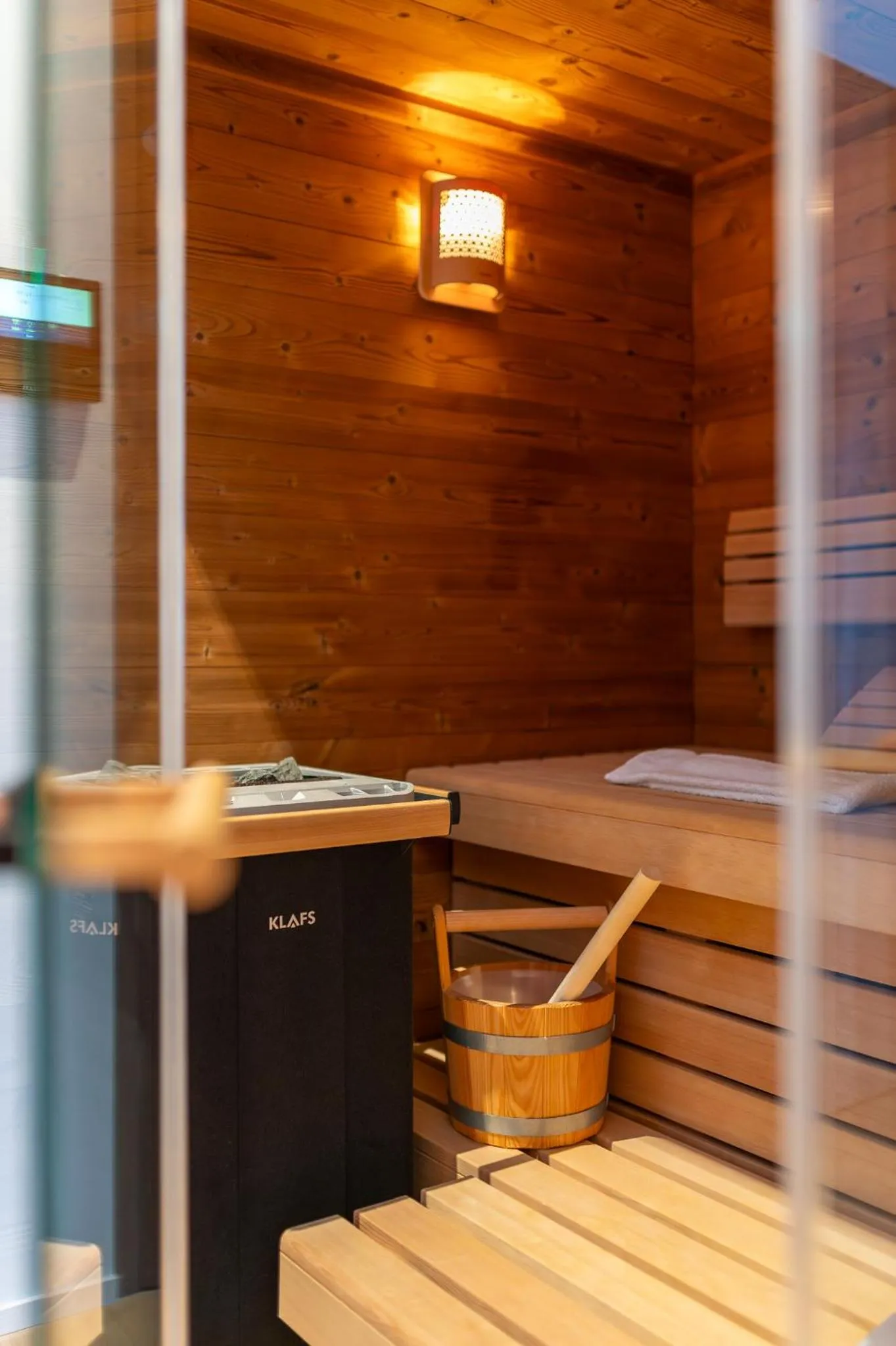 Sauna in Swiss Hotel Apartments - Engelberg