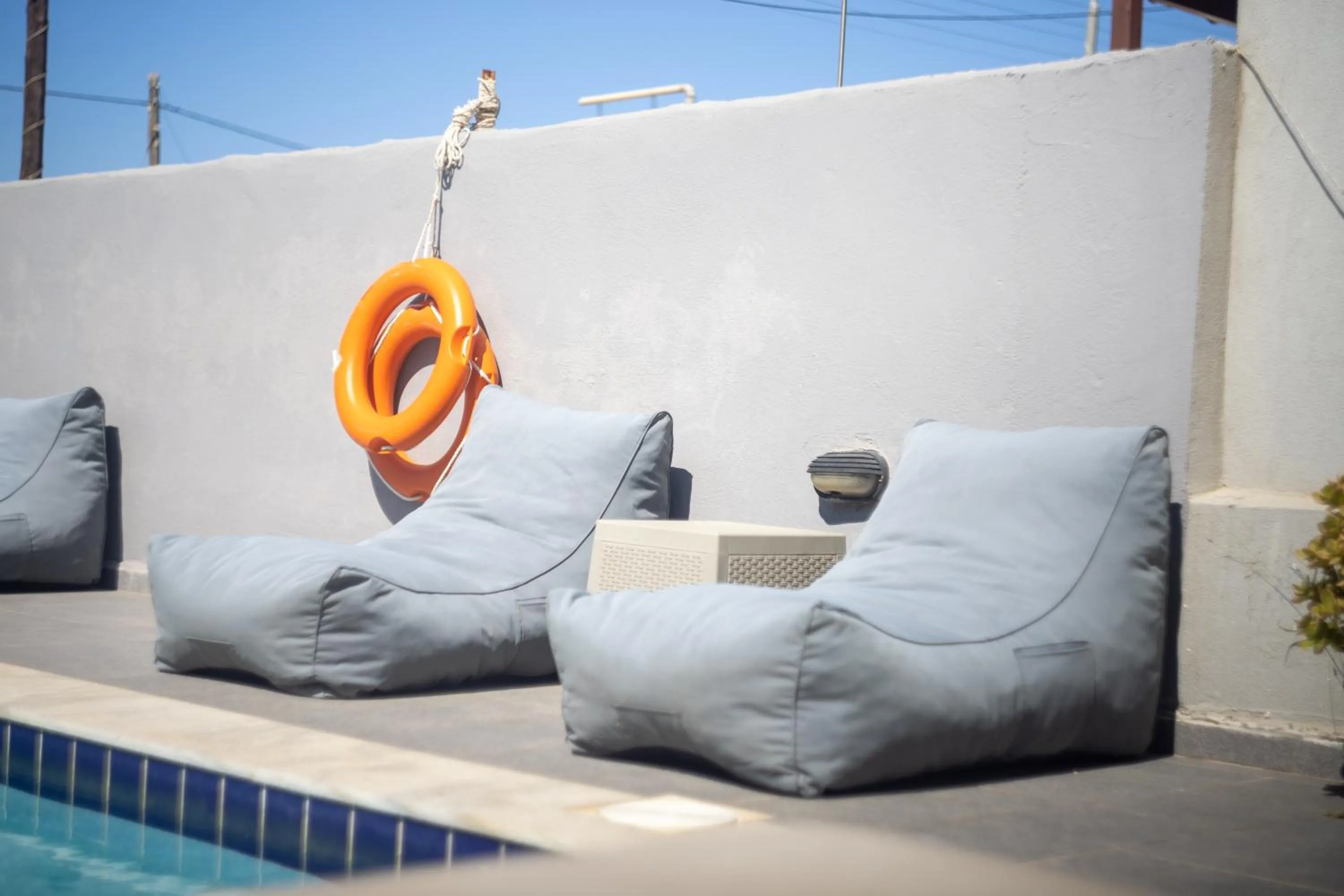 Swimming pool in Olga Studios