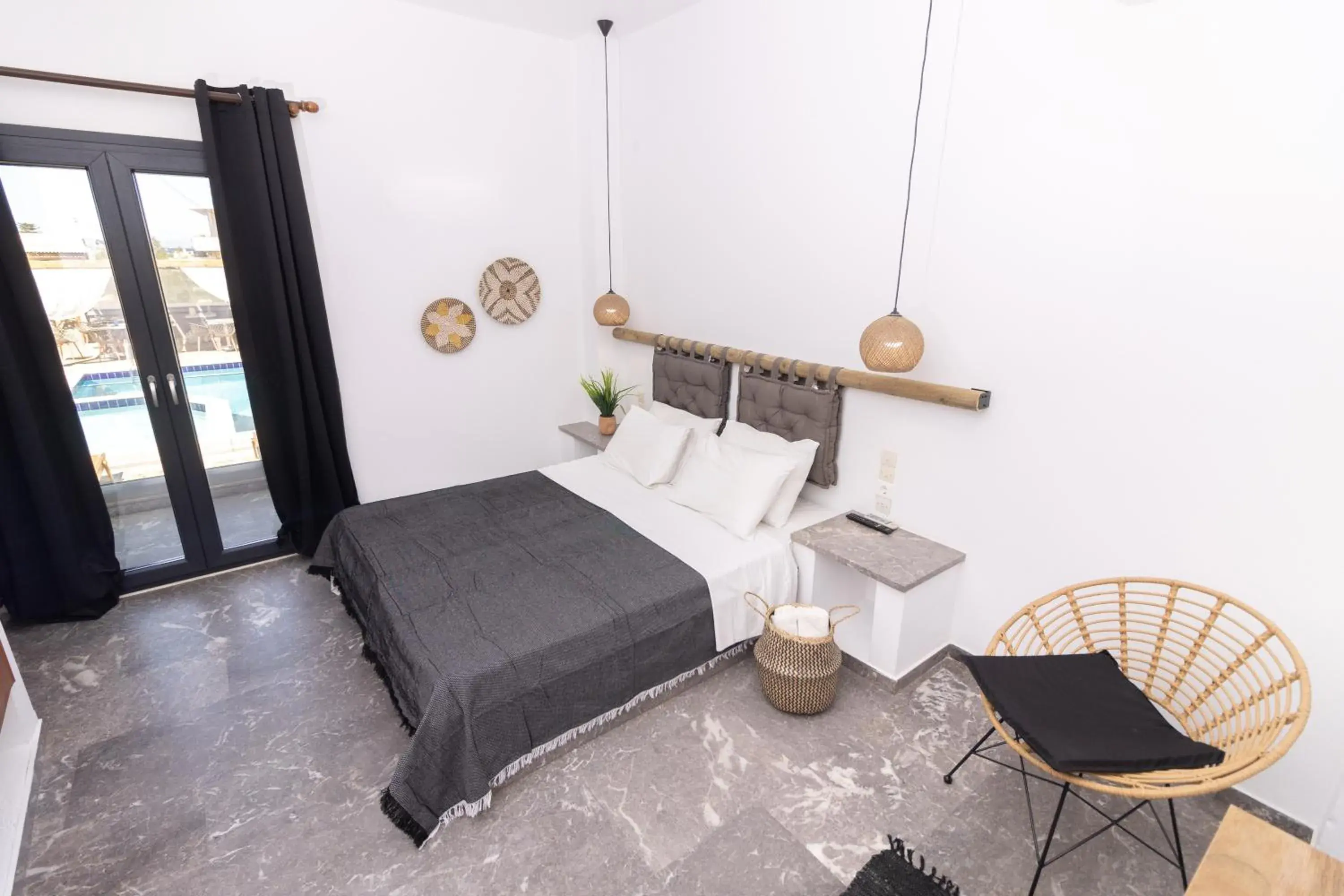 Studio with Pool View in Olga Studios Studio with Pool View in Olga Studios