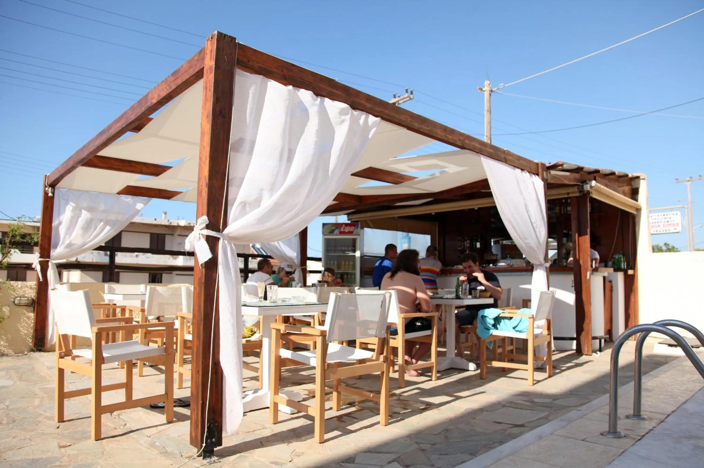 Restaurant/places to eat in Olga Studios