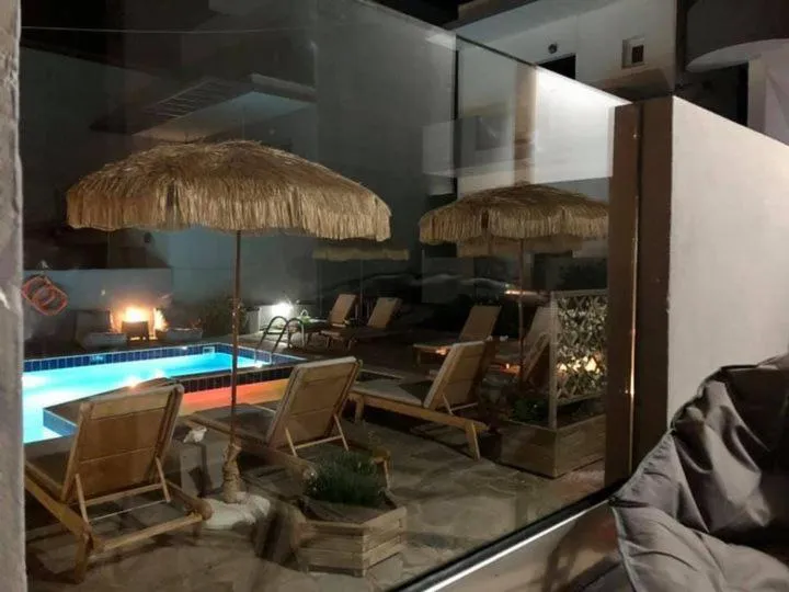 Patio in Olga Studios