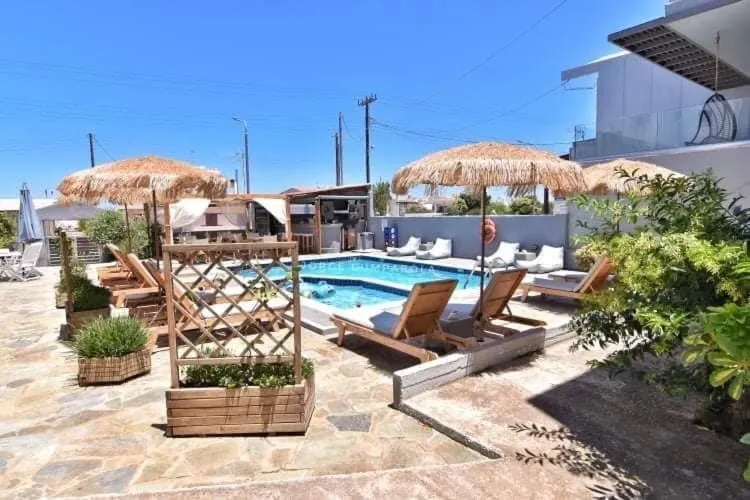 Swimming pool in Olga Studios