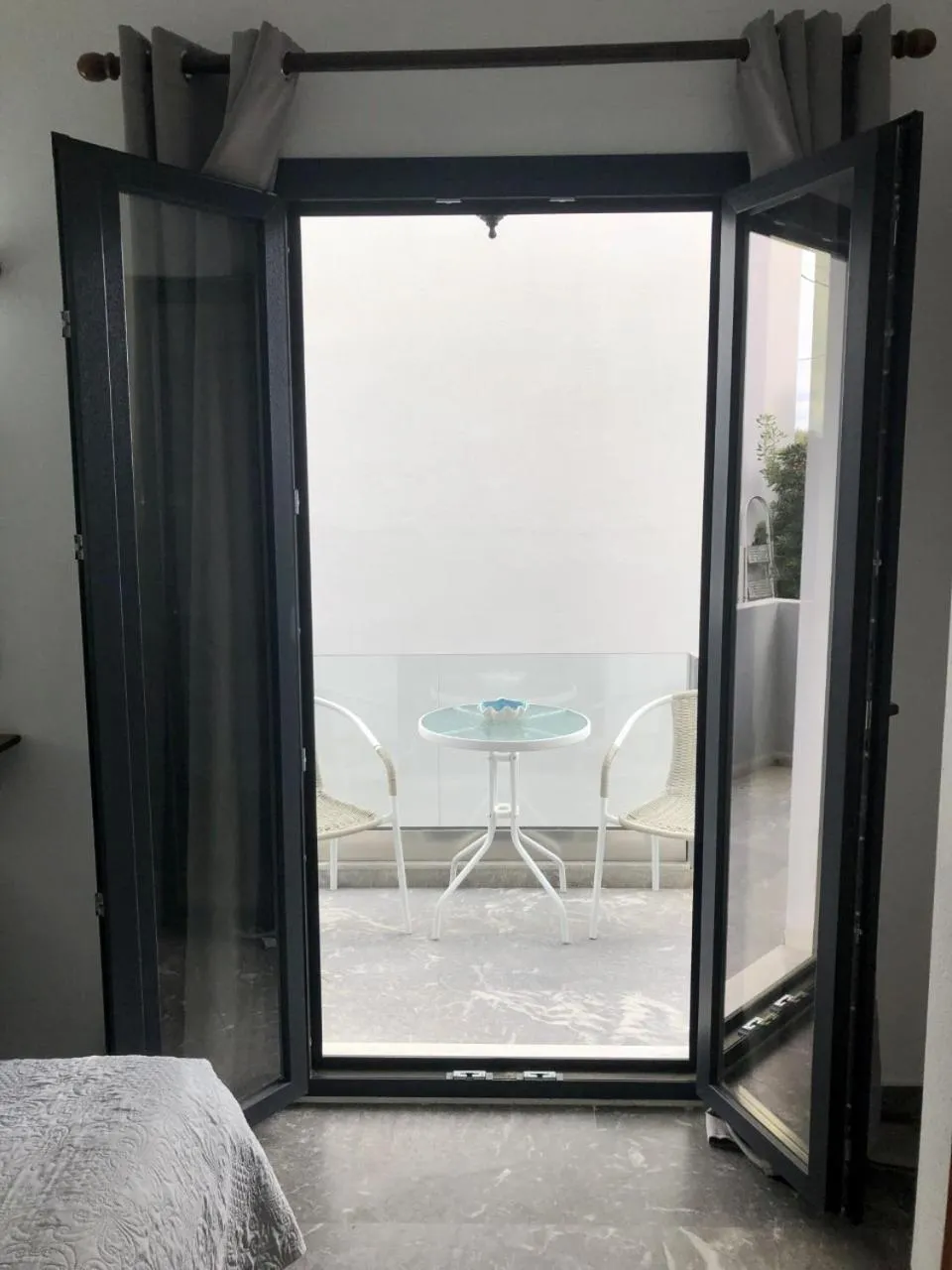 View (from property/room), Bed in Olga Studios