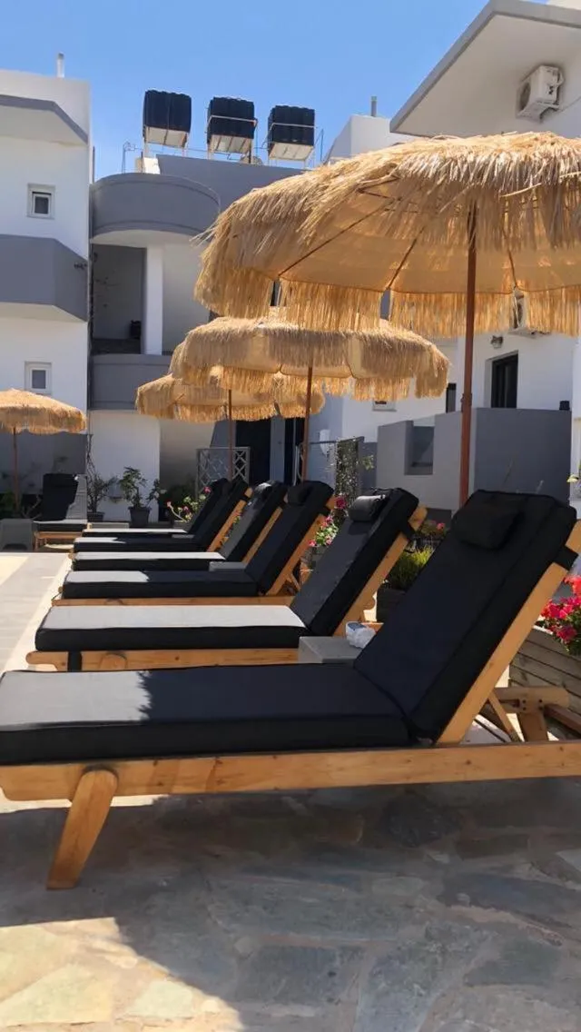 sunbed in Olga Studios