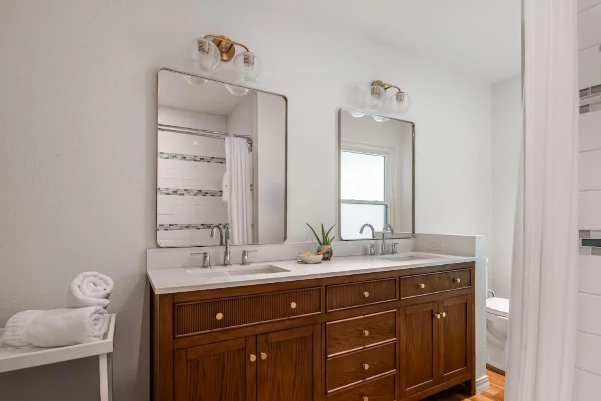 Photo of the whole room in Backyard Oasis w/Pool, Hot-Tub, Grill & Fire Pit!