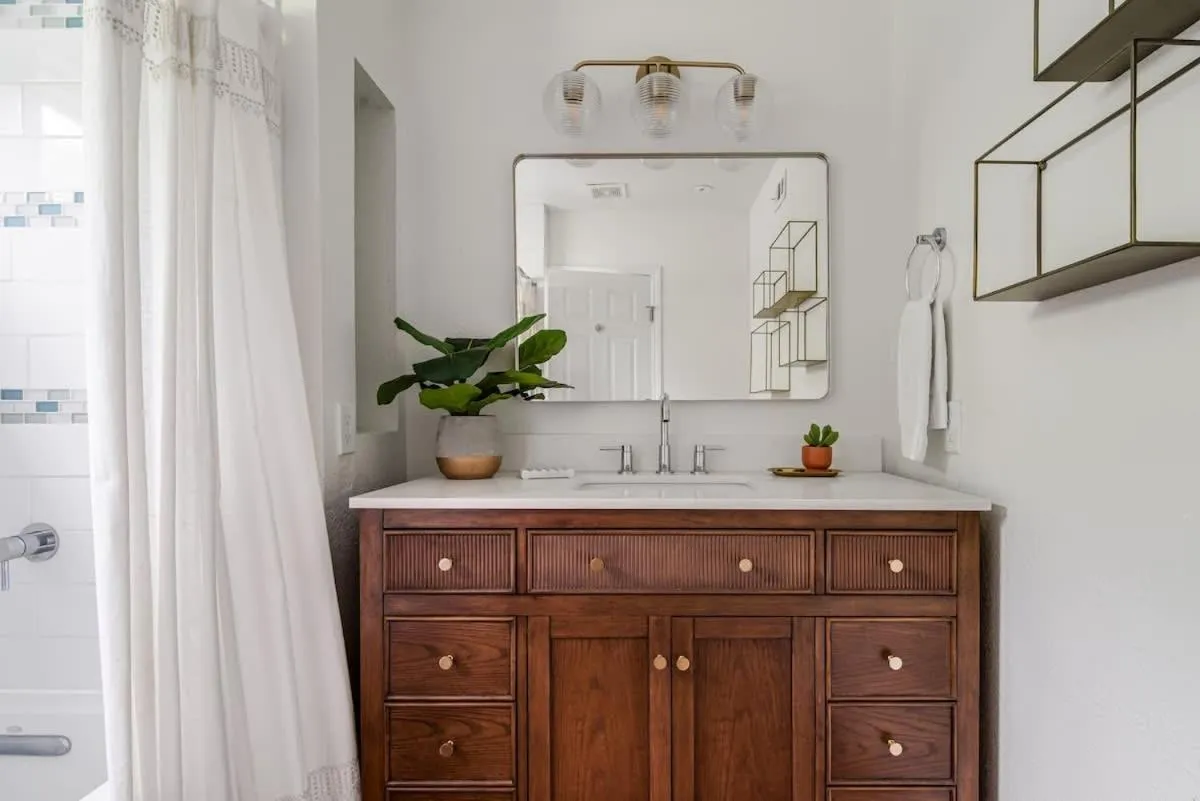 Photo of the whole room in Backyard Oasis w/Pool, Hot-Tub, Grill & Fire Pit!