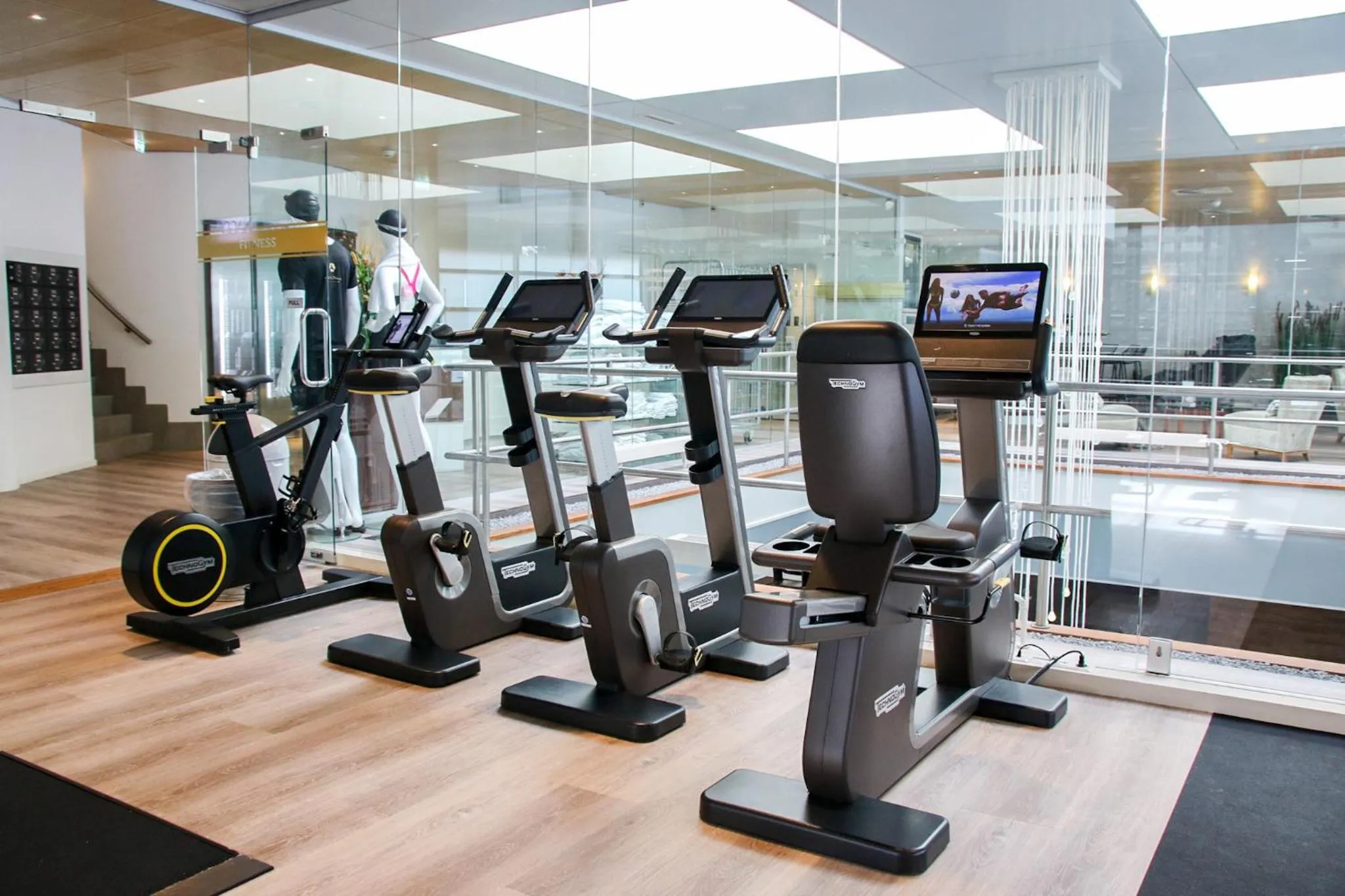 Fitness centre/facilities in Hotel Okura Amsterdam – The Leading Hotels of the World
