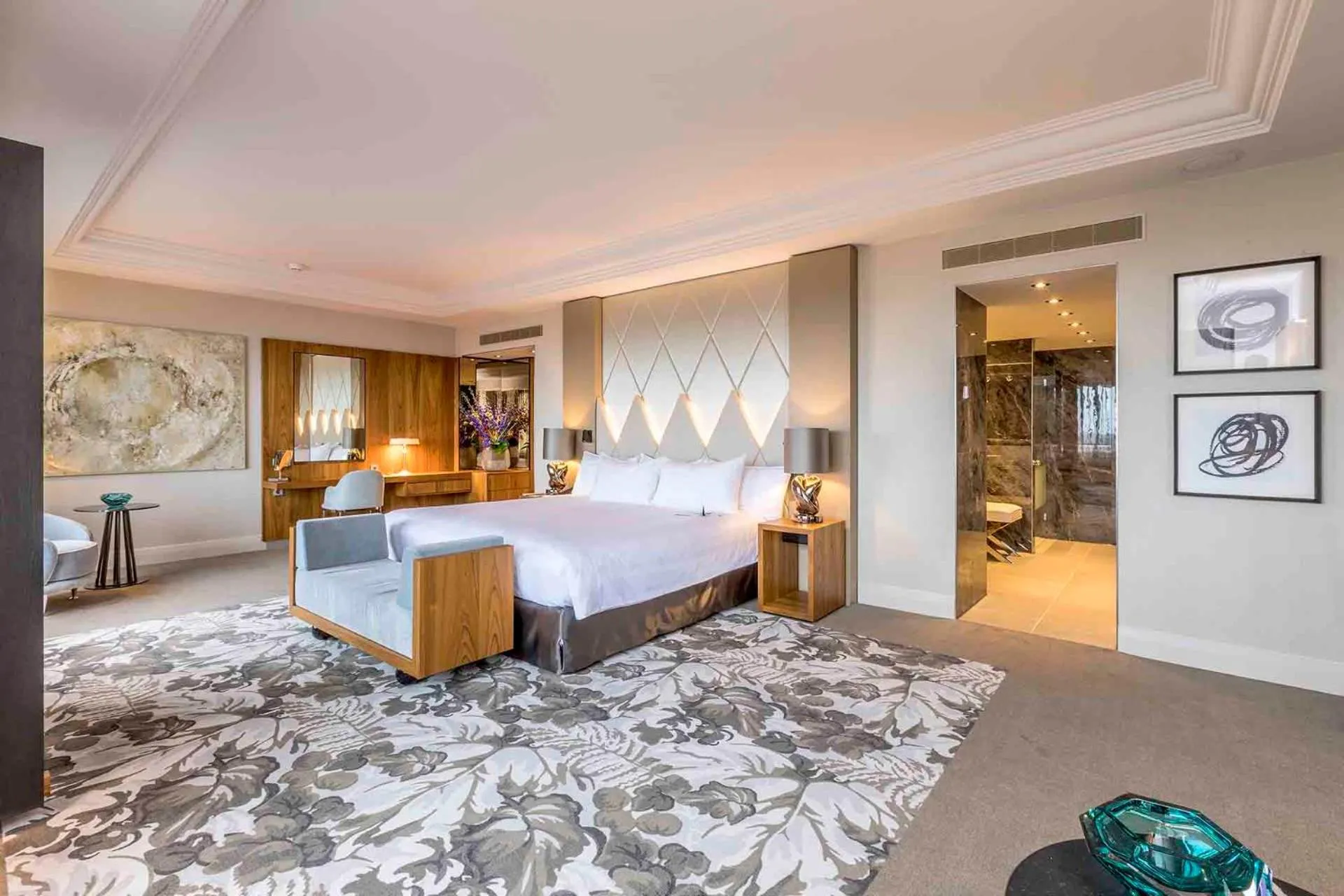Bedroom, Bed in Hotel Okura Amsterdam – The Leading Hotels of the World