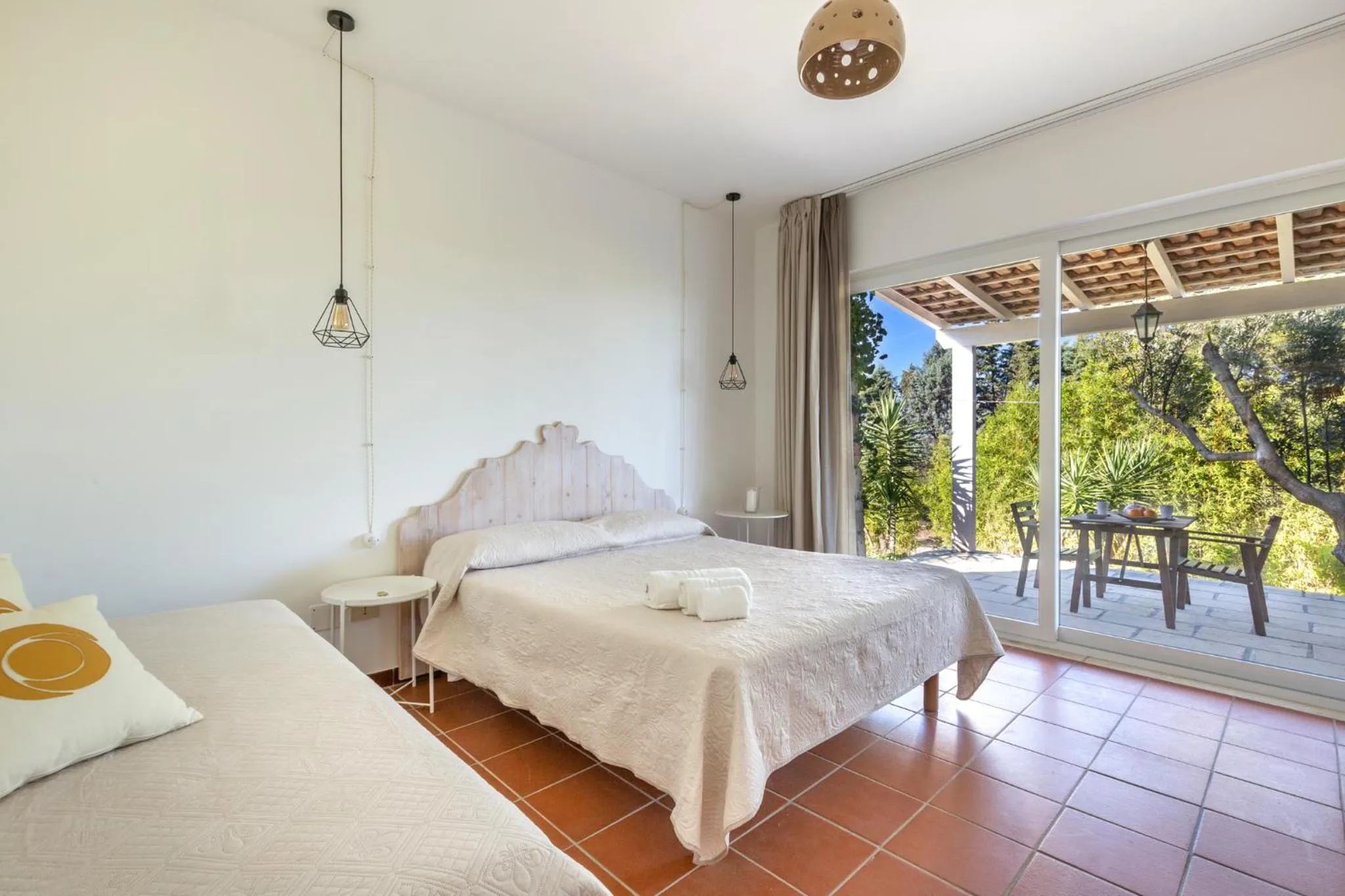 Bed in Tenuta Terenzano