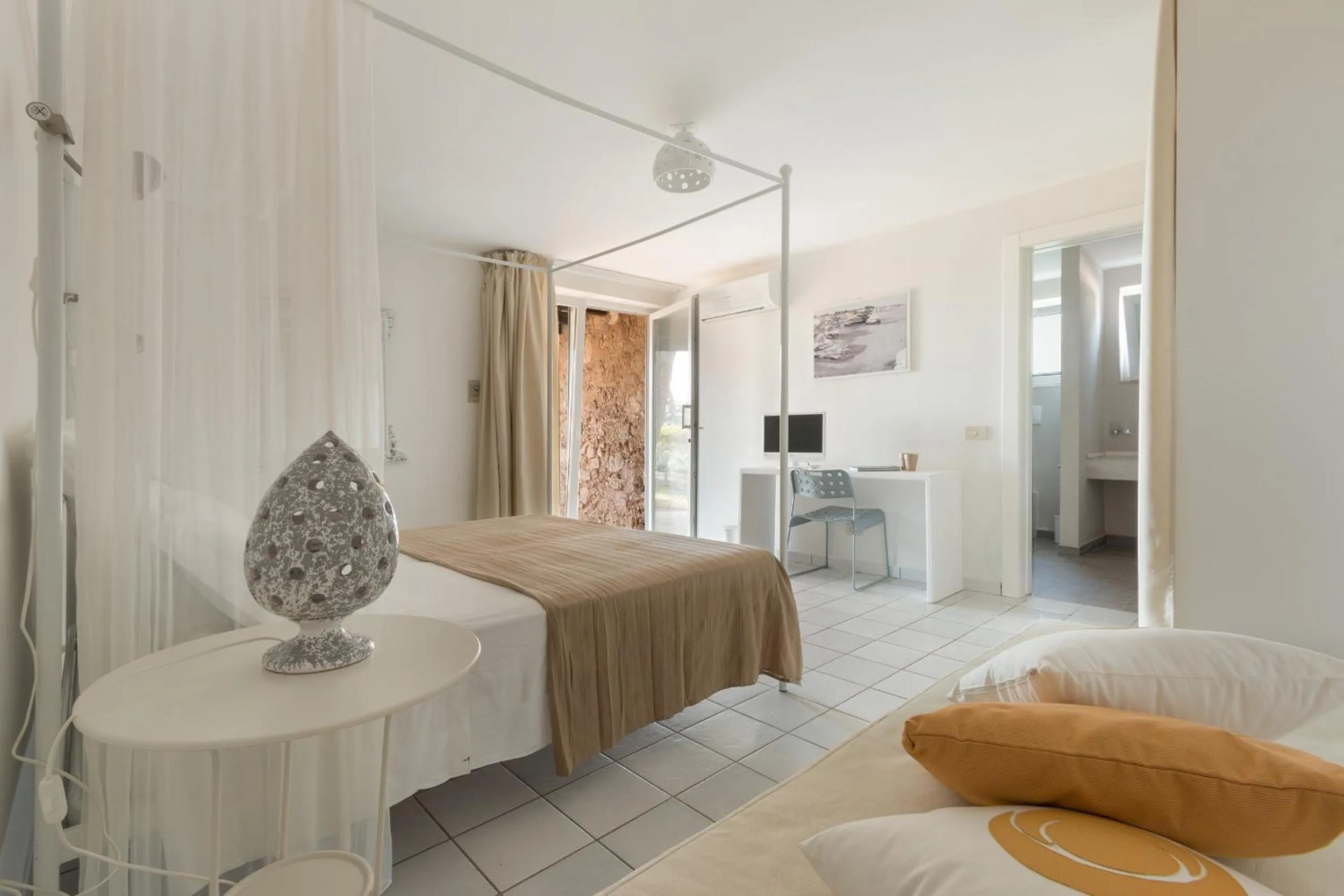 Bed in Tenuta Terenzano