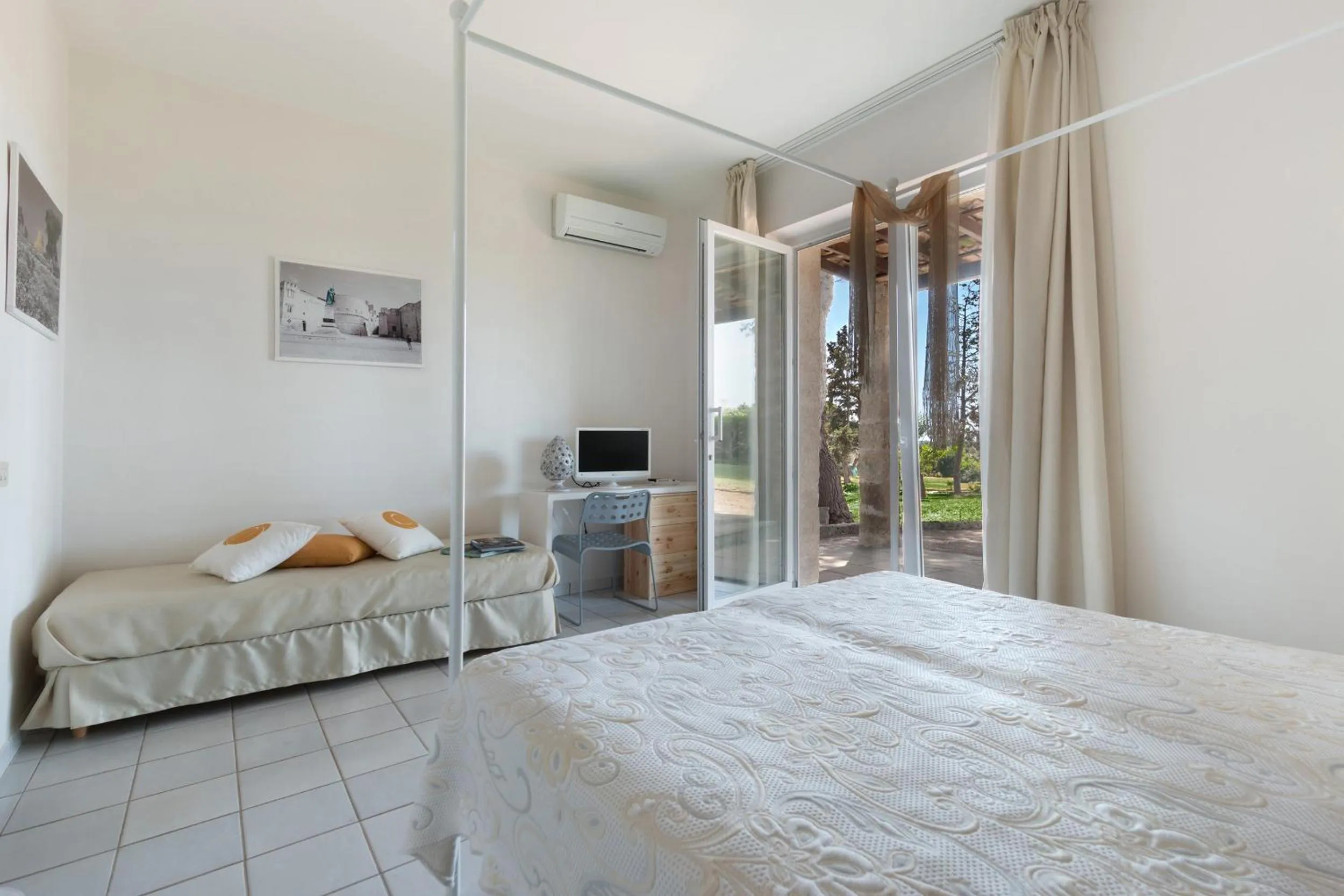 Bed in Tenuta Terenzano