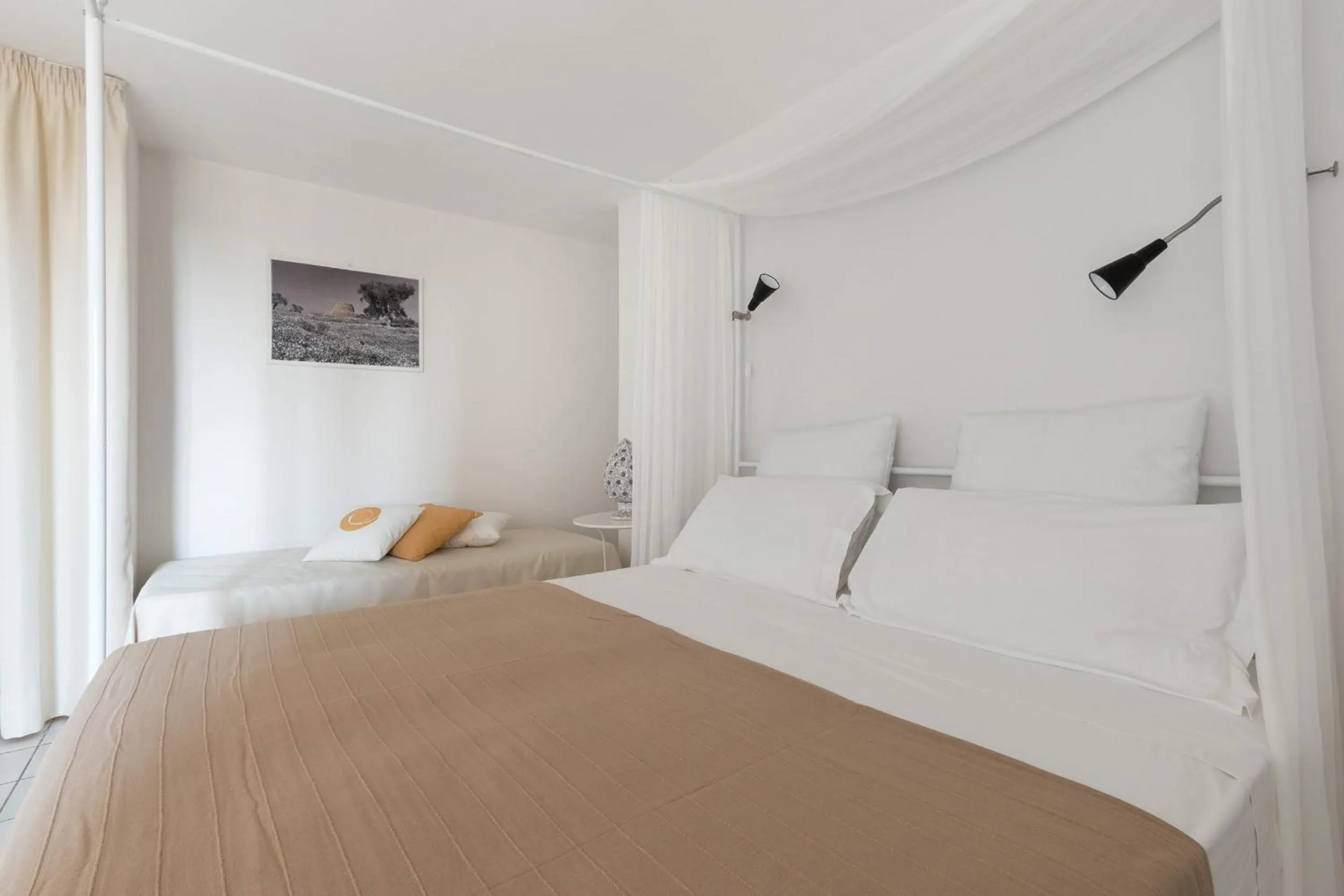 Photo of the whole room, Bed in Tenuta Terenzano