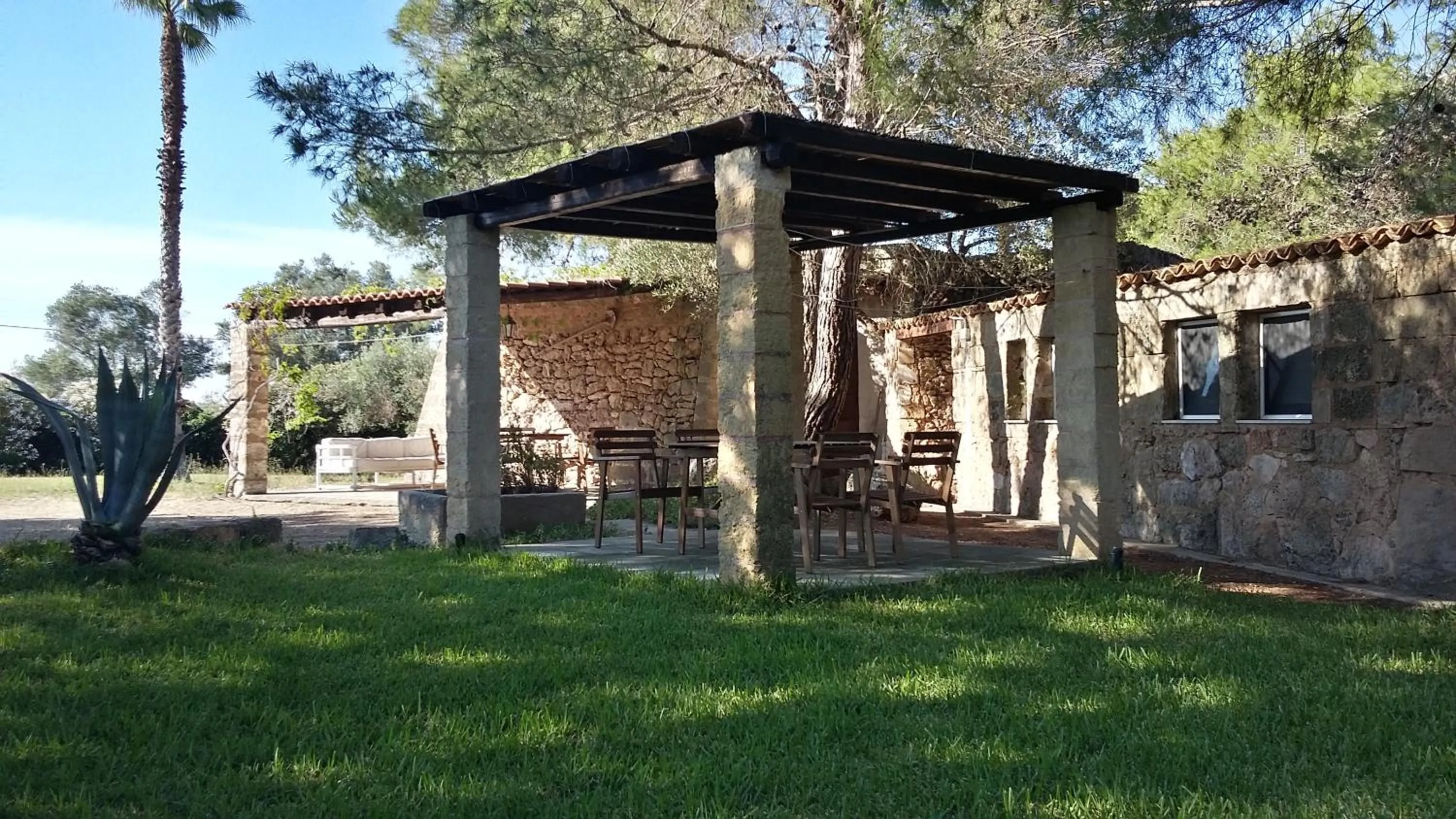 Patio in Tenuta Terenzano