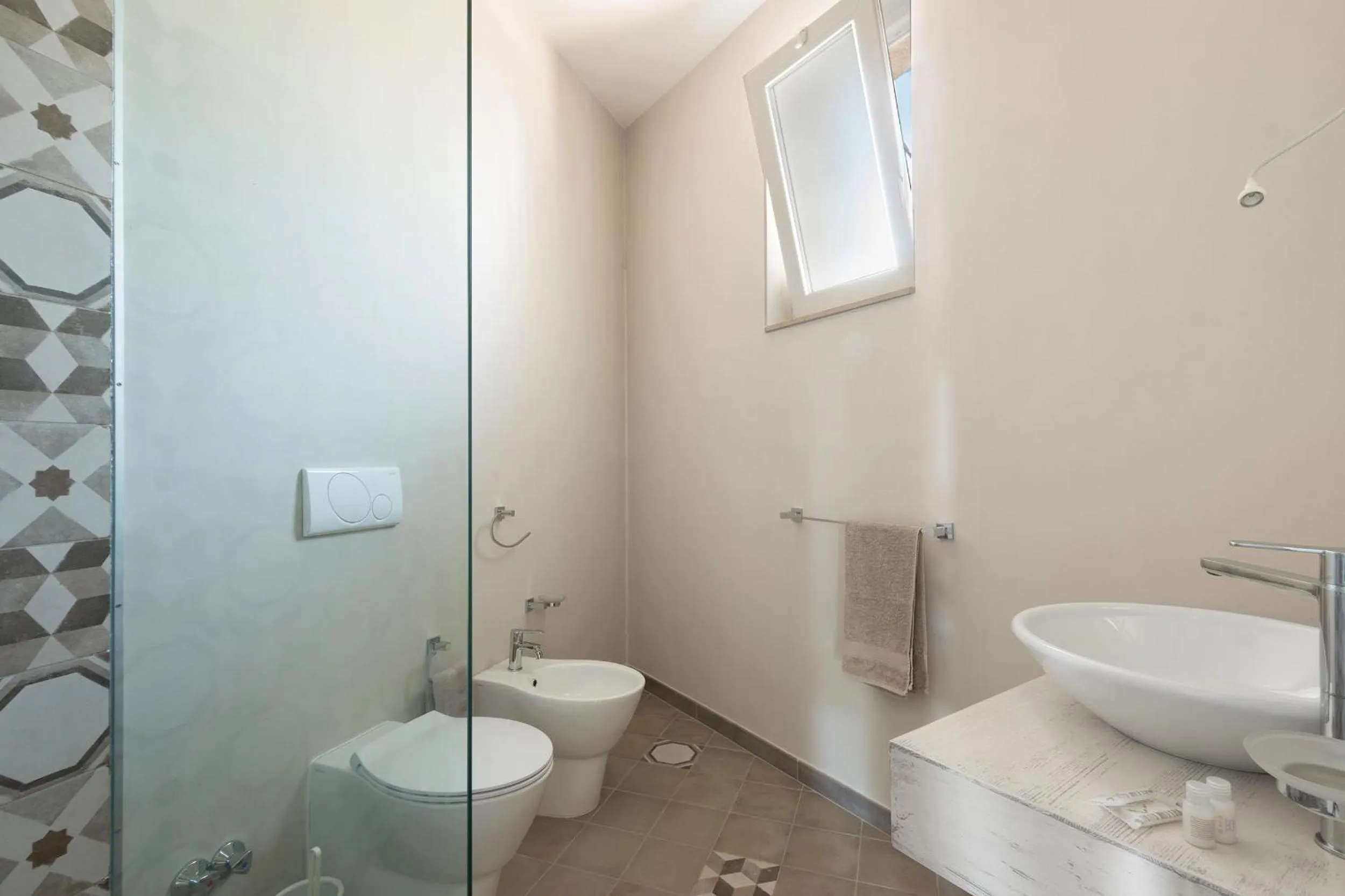 Bathroom in Tenuta Terenzano