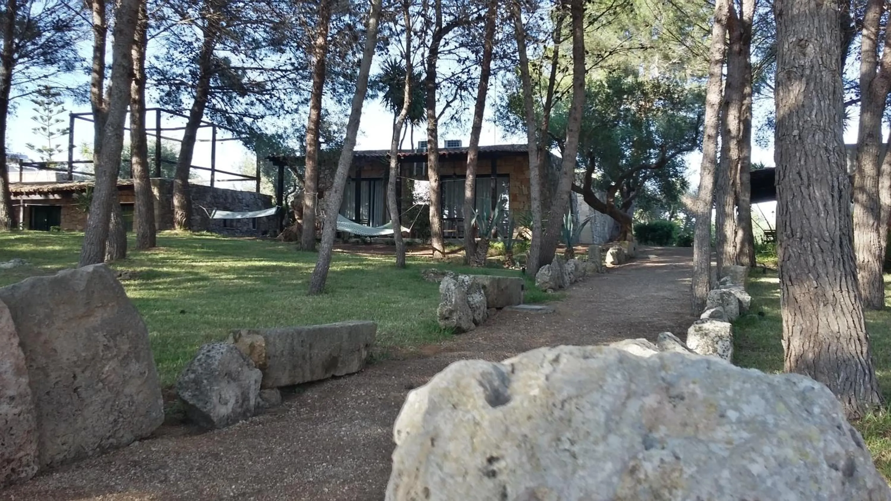 Garden in Tenuta Terenzano