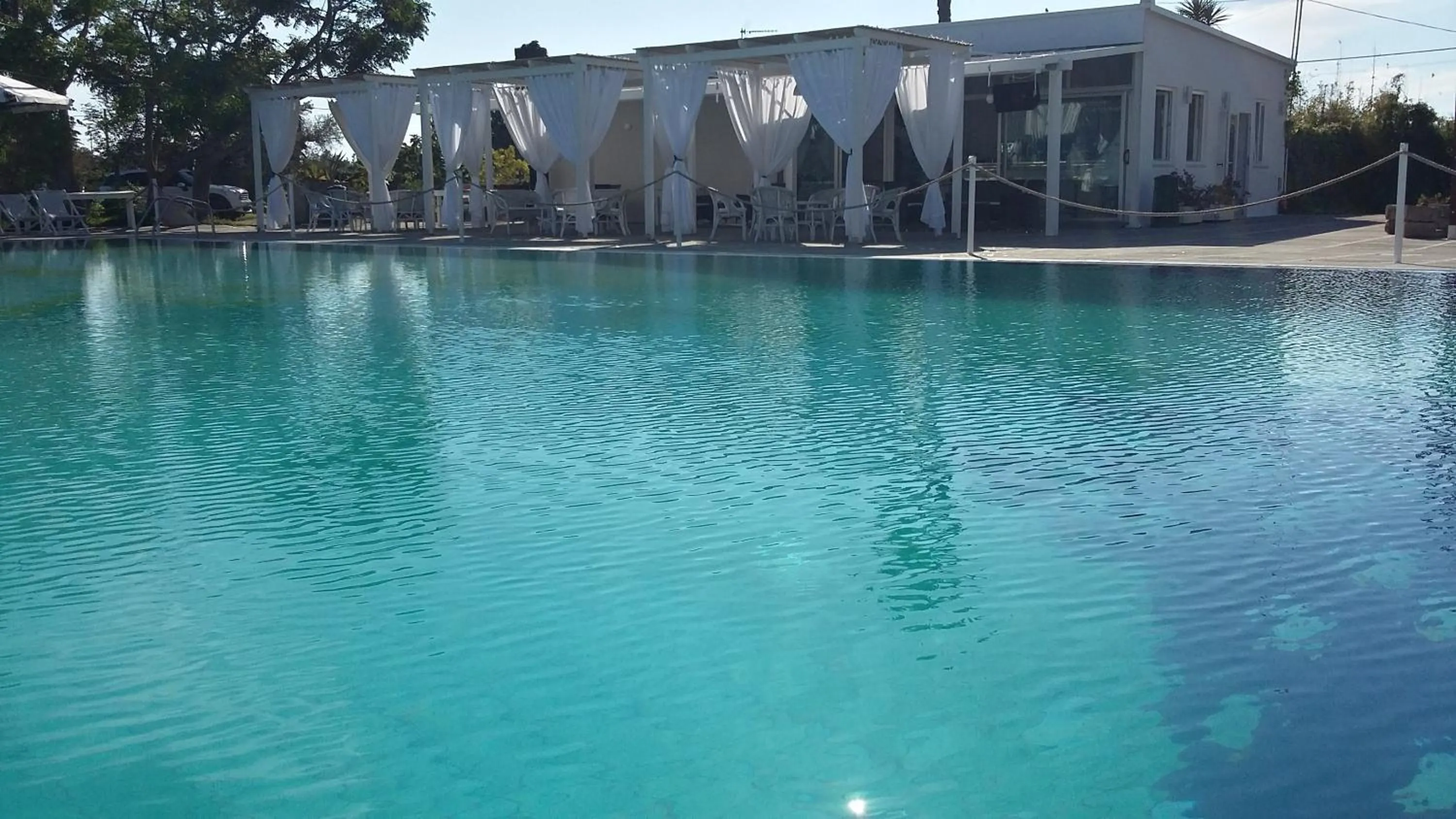 Swimming pool in Tenuta Terenzano