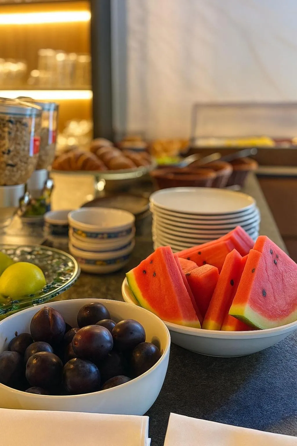 Restaurant/places to eat in Hotel INA