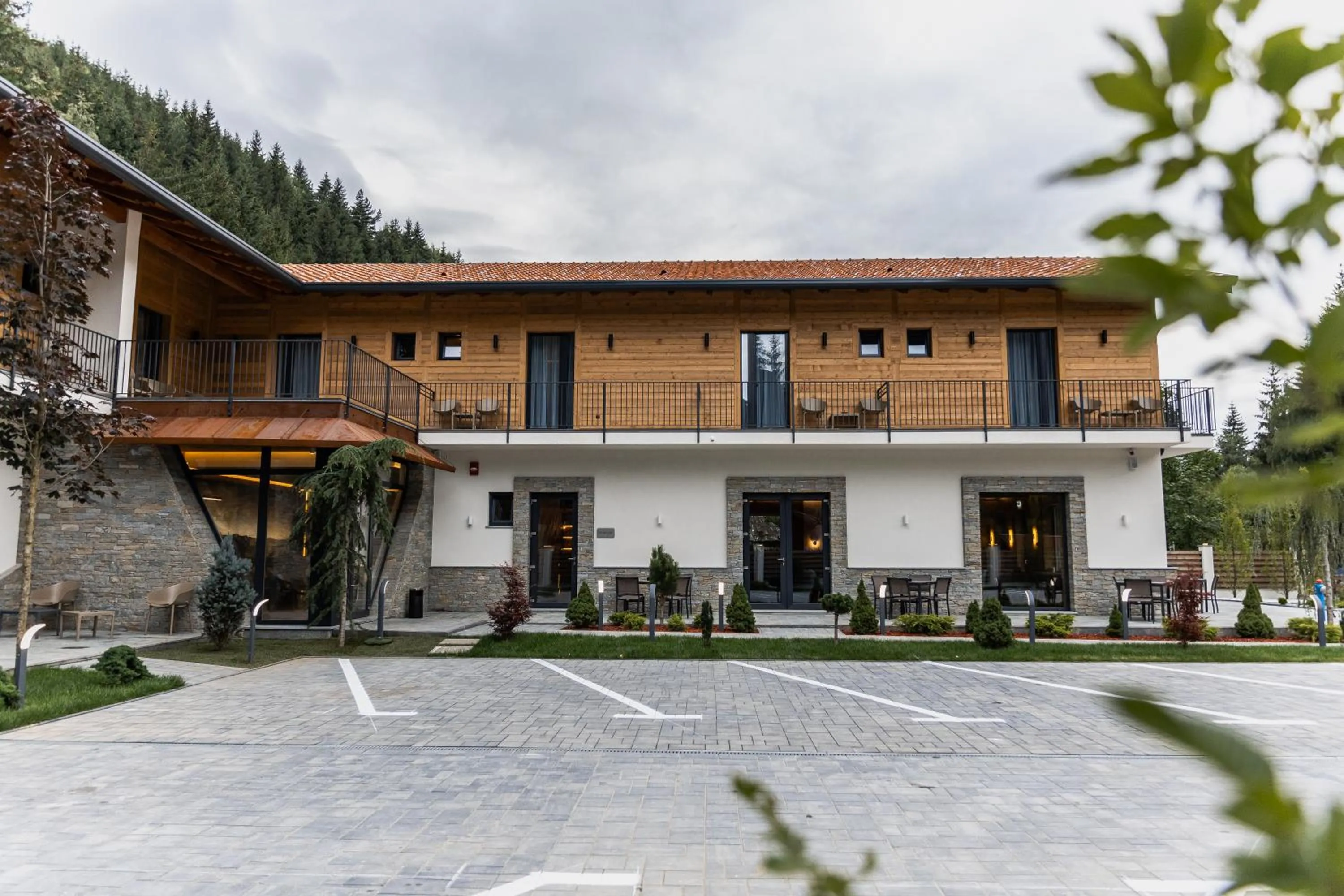 Property building in Hotel INA