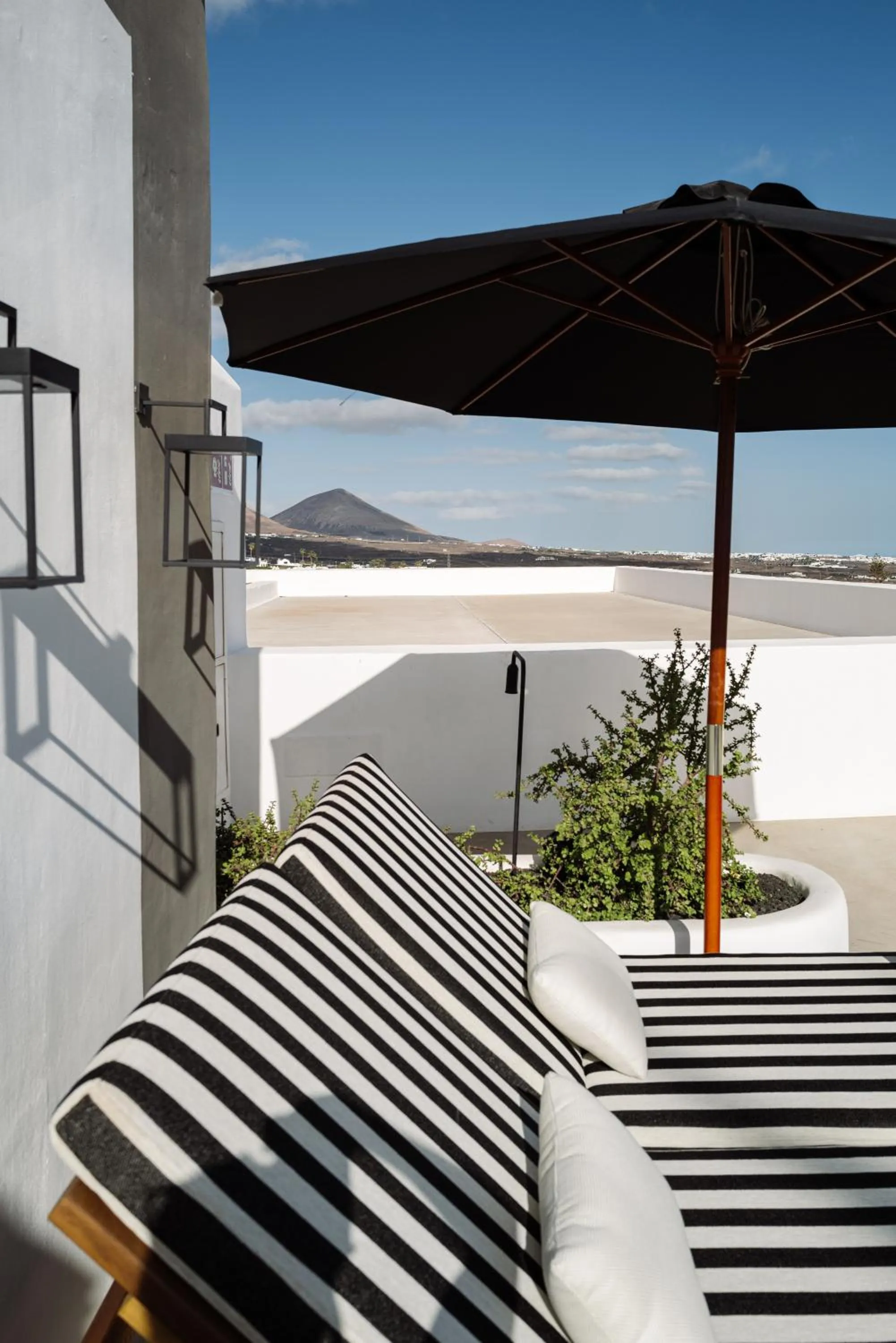 Patio in César Lanzarote Luxury Boutique Hotel - Adults Only