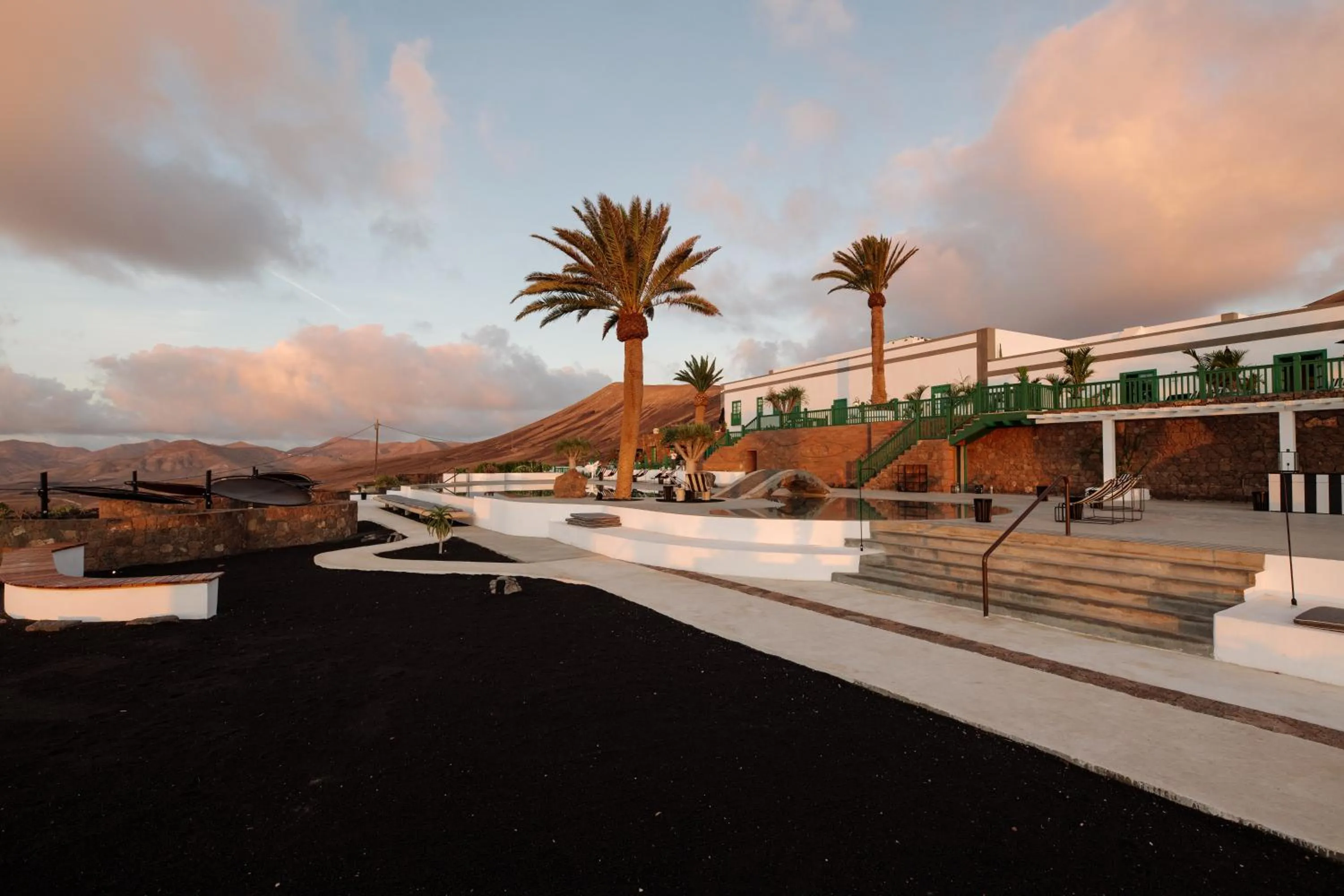 Natural landscape in César Lanzarote Luxury Boutique Hotel - Adults Only