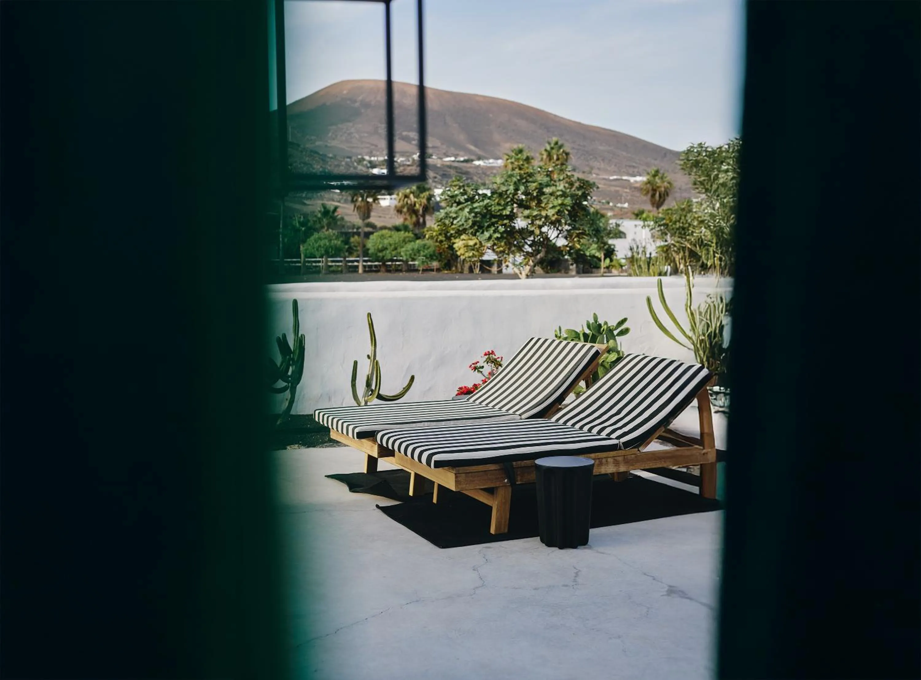 Balcony/Terrace in César Lanzarote Luxury Boutique Hotel - Adults Only