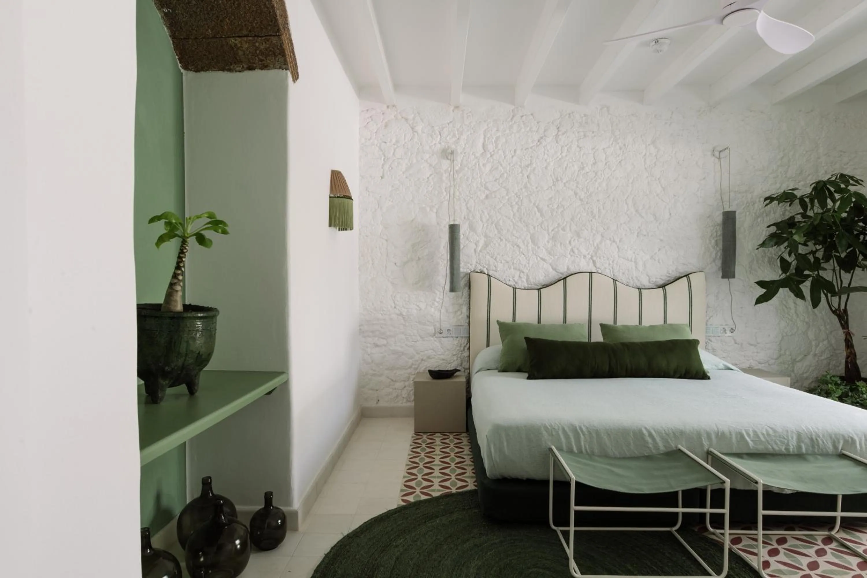 Bed in César Lanzarote Luxury Boutique Hotel - Adults Only